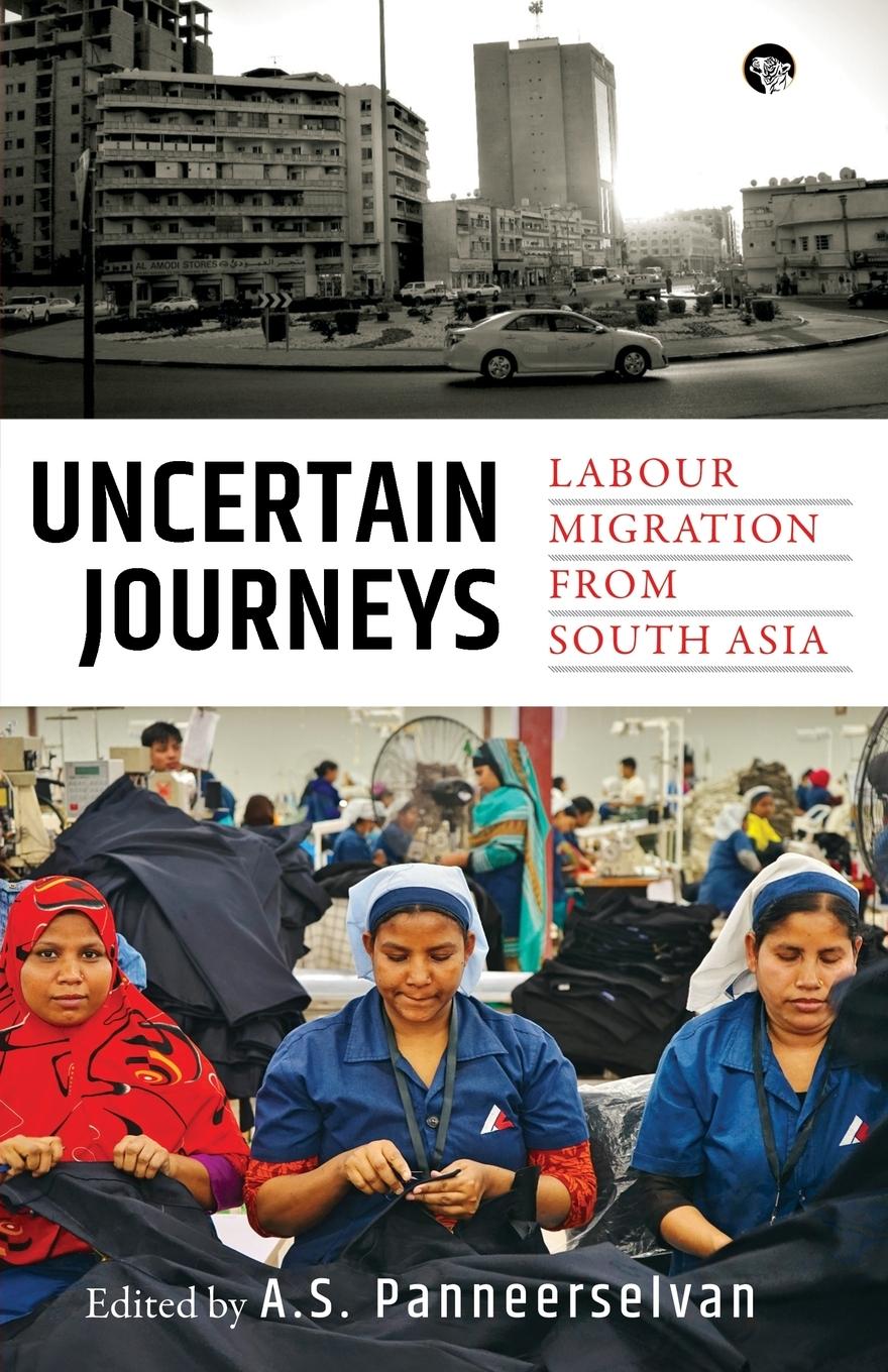 Vorderes Coverbild Uncertain Journeys