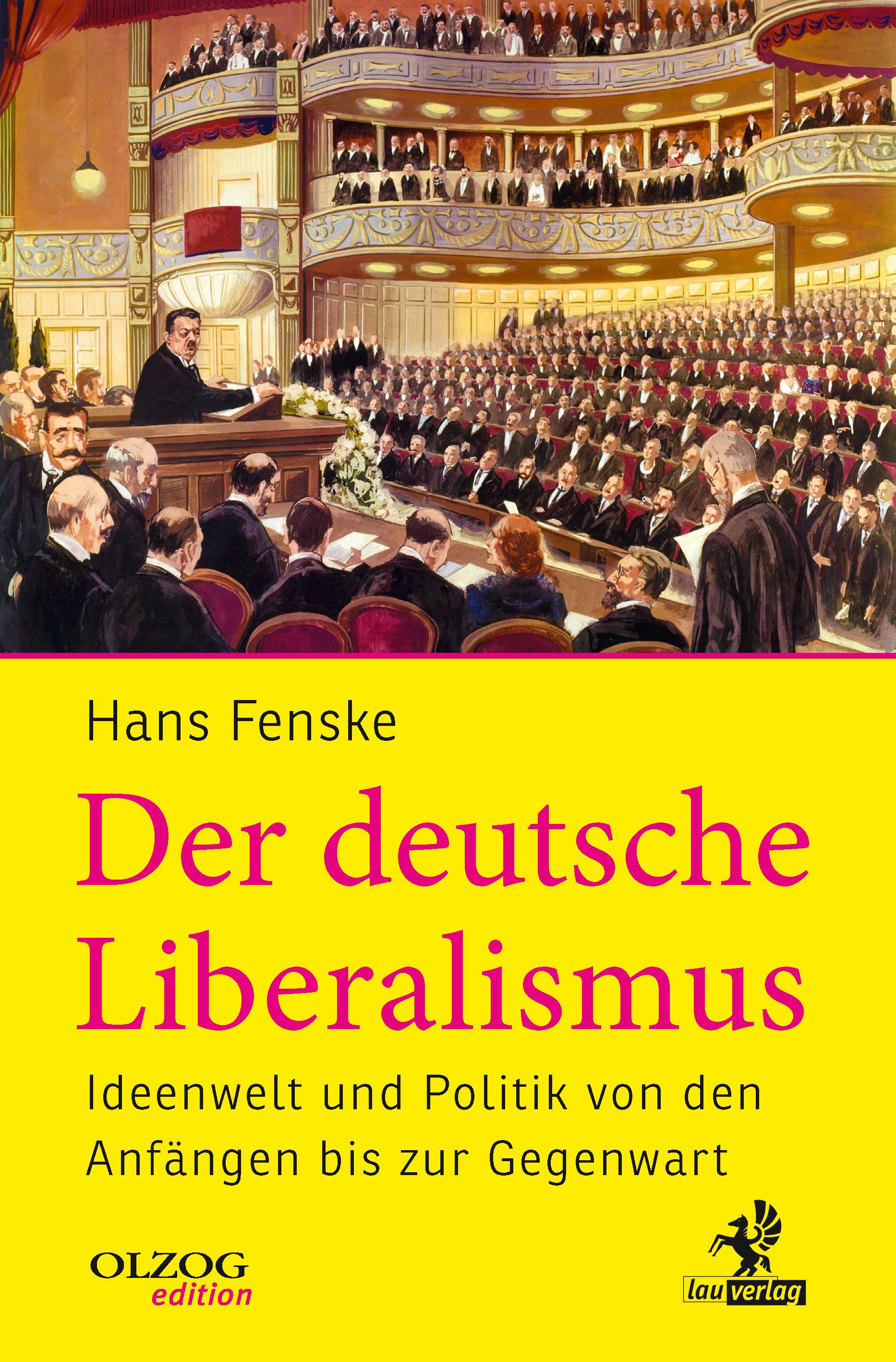Vorderes Coverbild Der deutsche Liberalismus