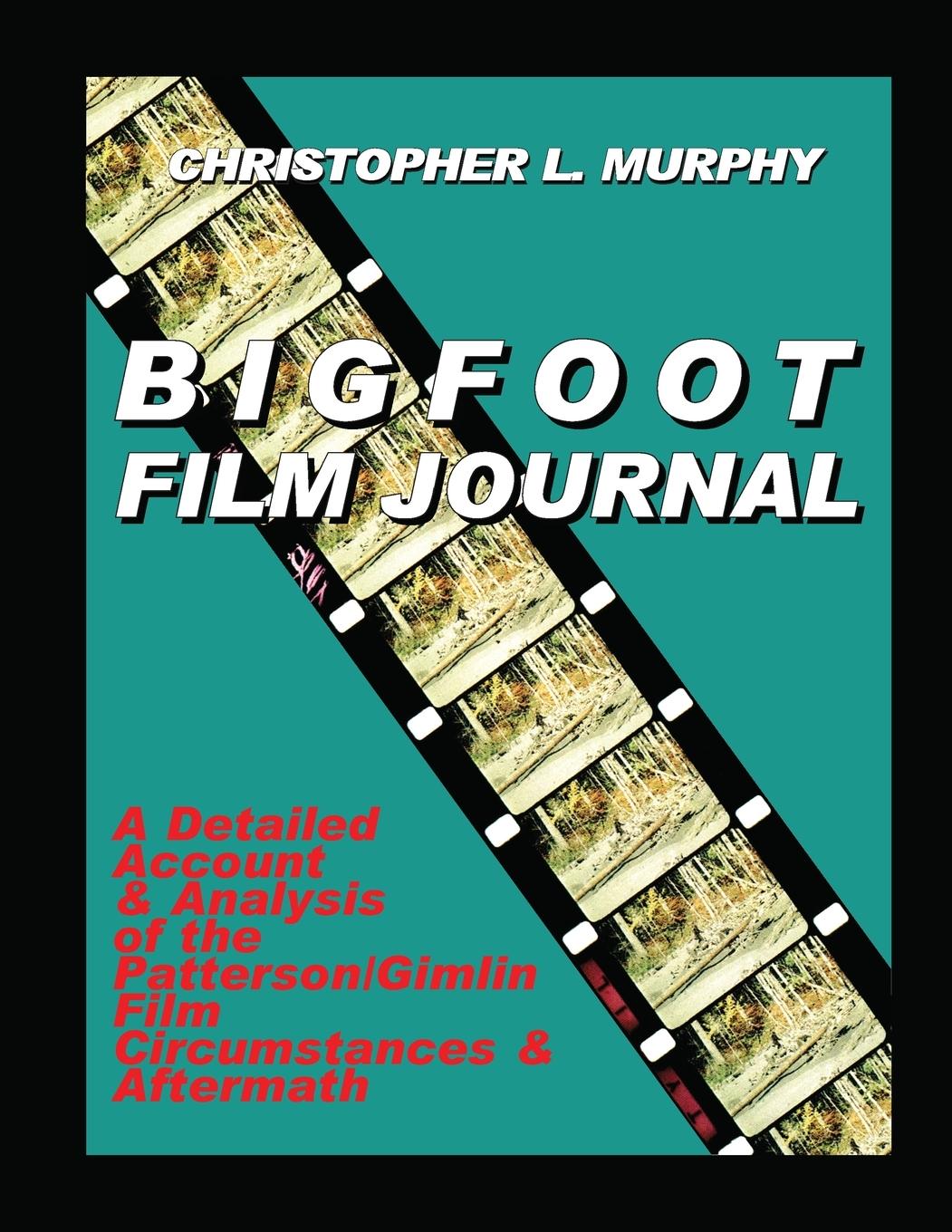 Vorderes Coverbild Bigfoot Film Journal