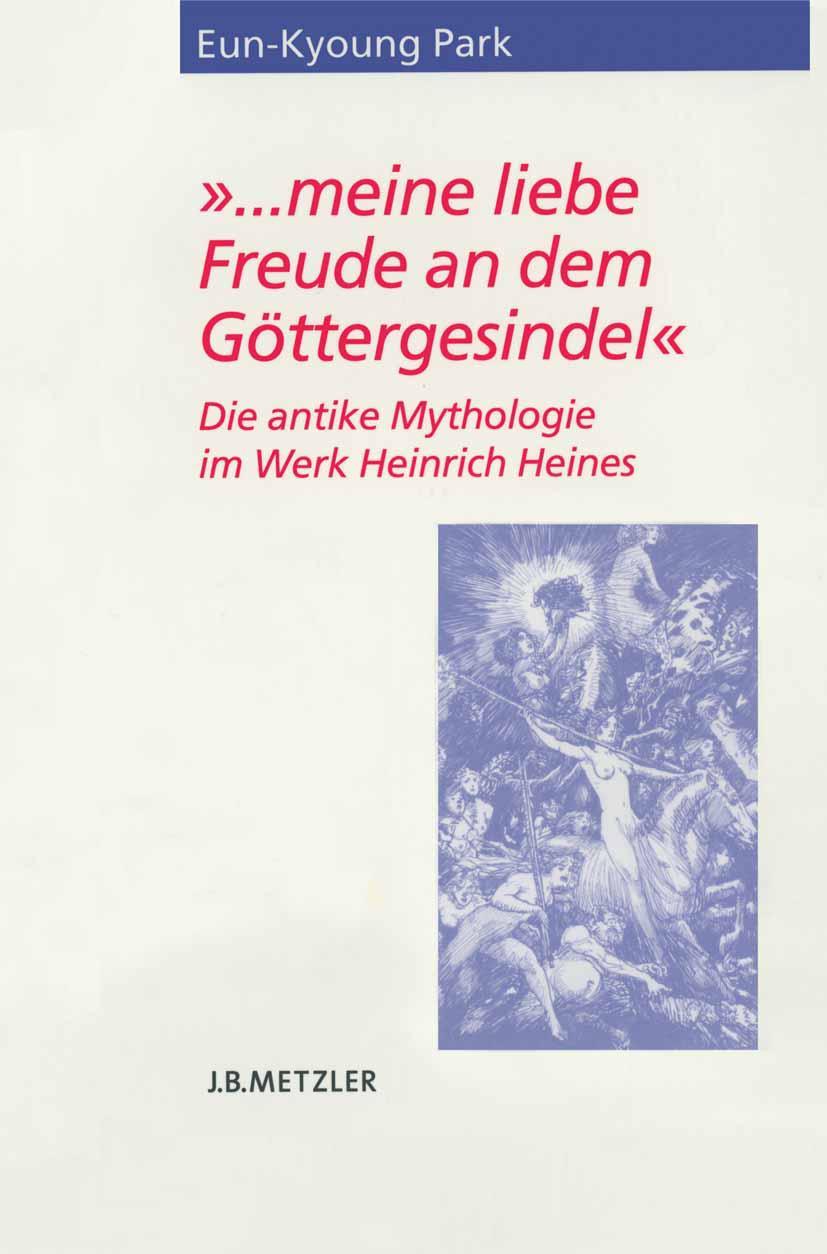 Vorderes Coverbild "... meine liebe Freude an dem Göttergesindel"