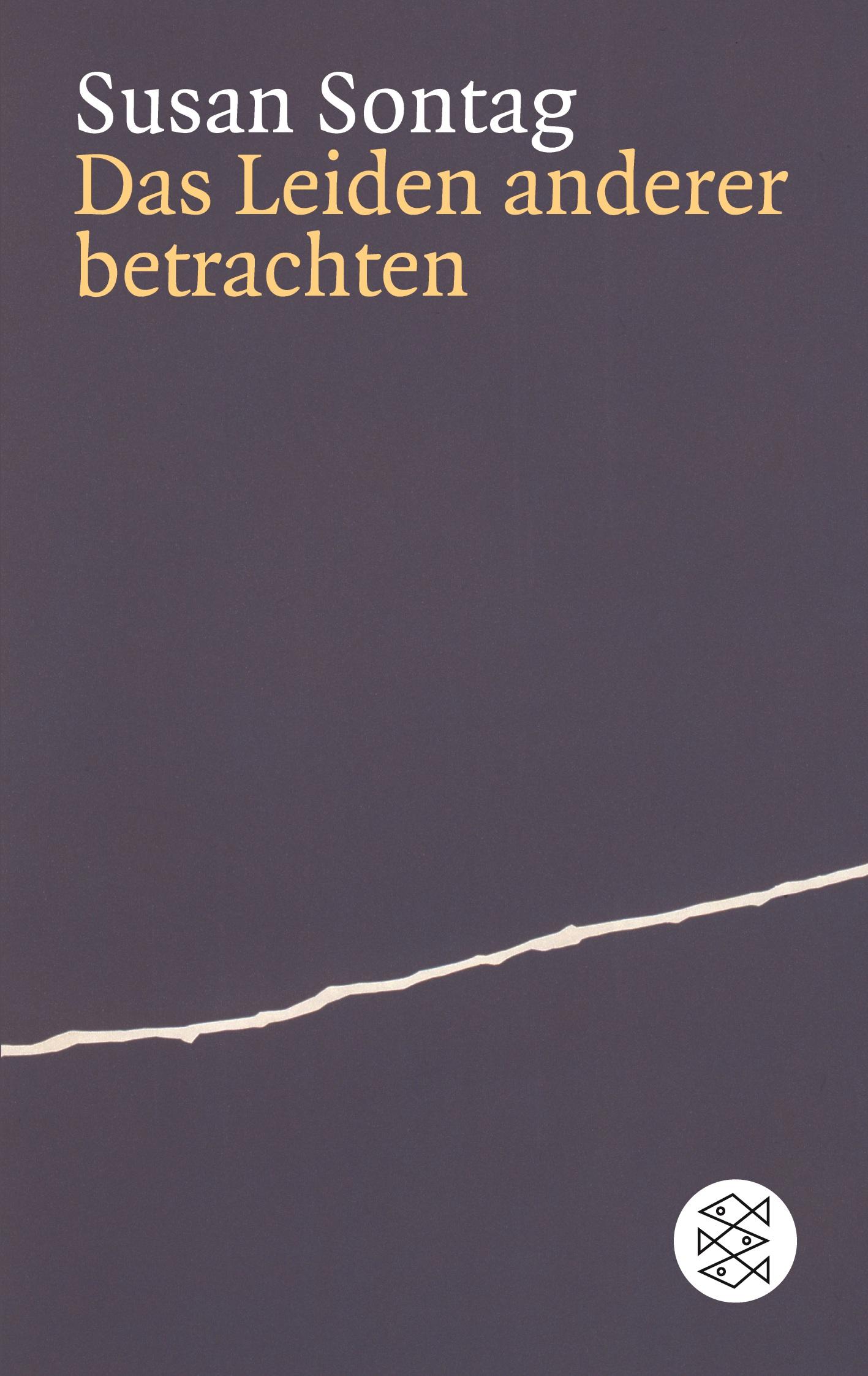 Vorderes Coverbild Das Leiden anderer betrachten