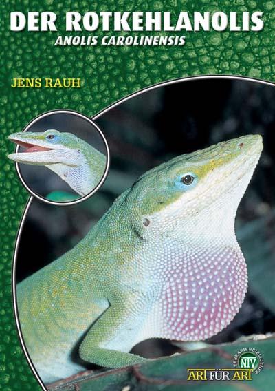 Vorderes Coverbild Der Rotkehlanolis
