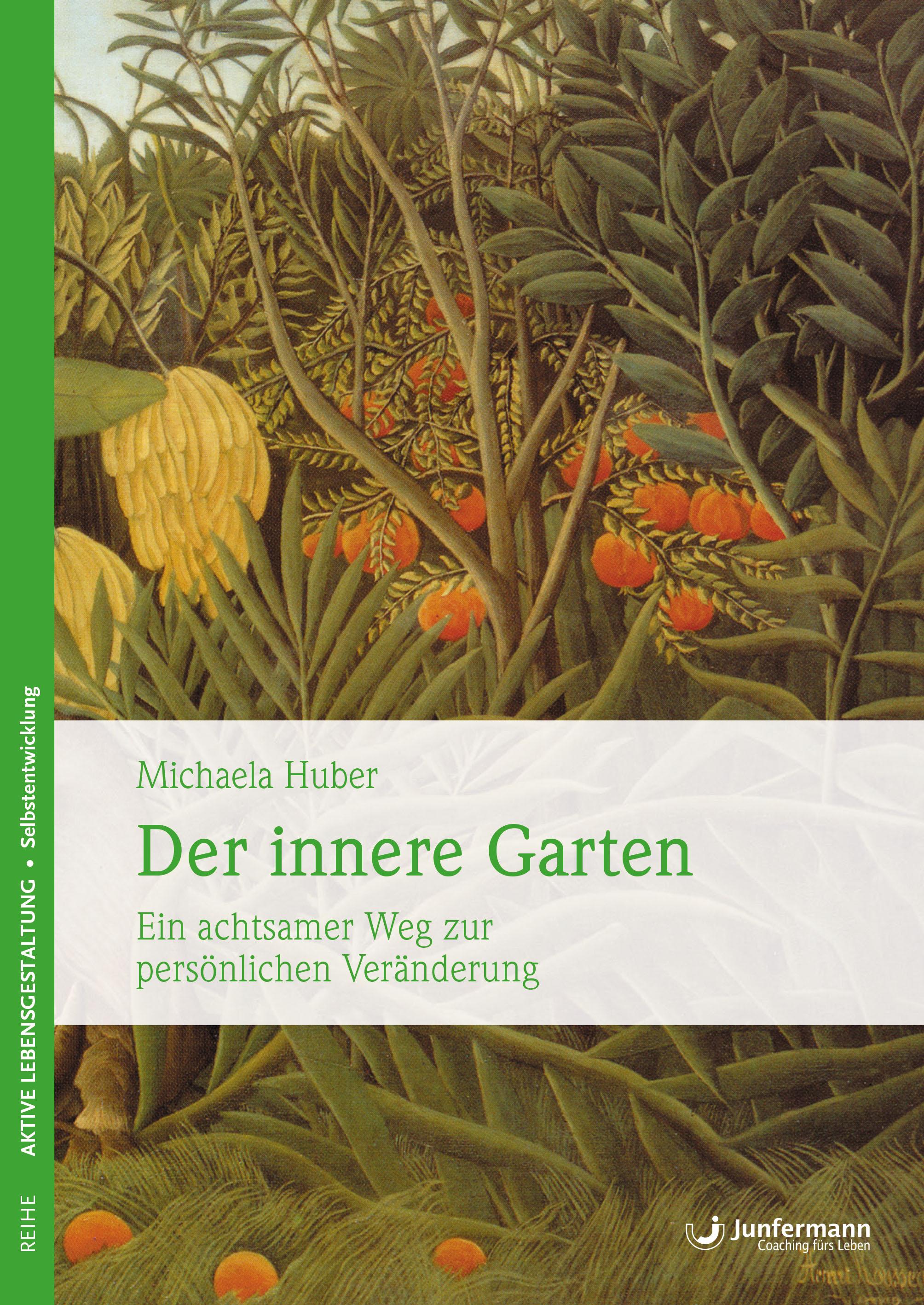Vorderes Coverbild Der innere Garten