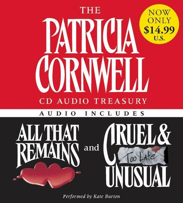 Vorderes Coverbild The Patricia Cornwell CD Audio Treasury Low Price