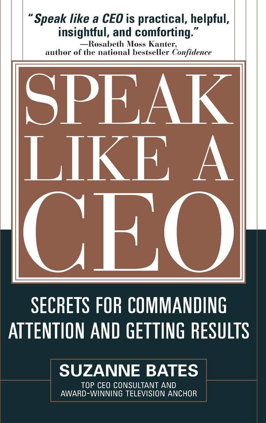 Vorderes Coverbild SPEAK LIKE A CEO
