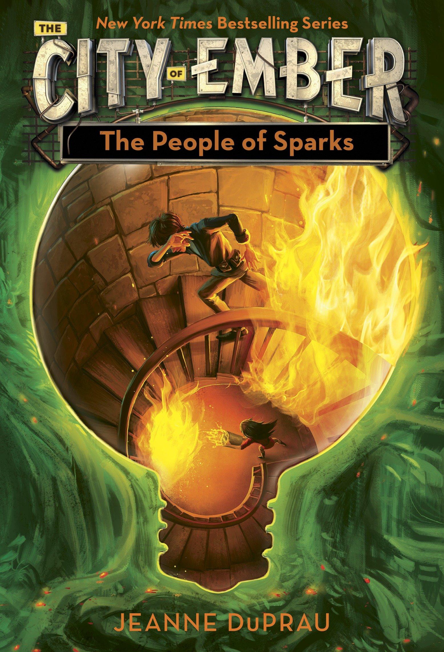 Vorderes Coverbild The People of Sparks