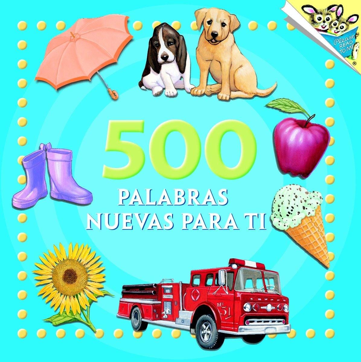 Vorderes Coverbild 500 Palabras Nuevas Para Ti (500 Words to Grow on Spanish Edition)