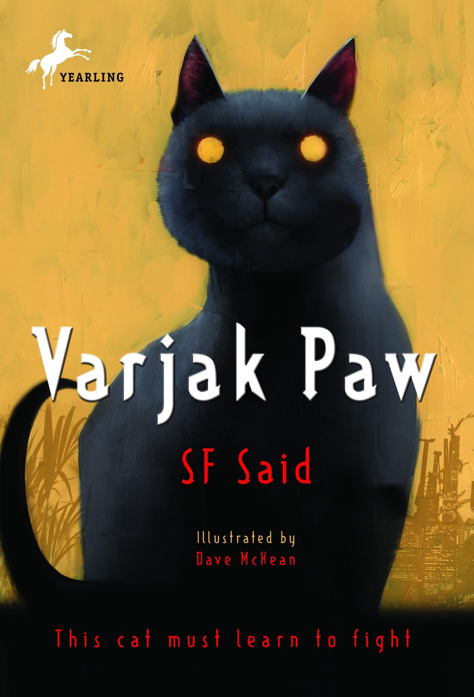 Vorderes Coverbild Varjak Paw