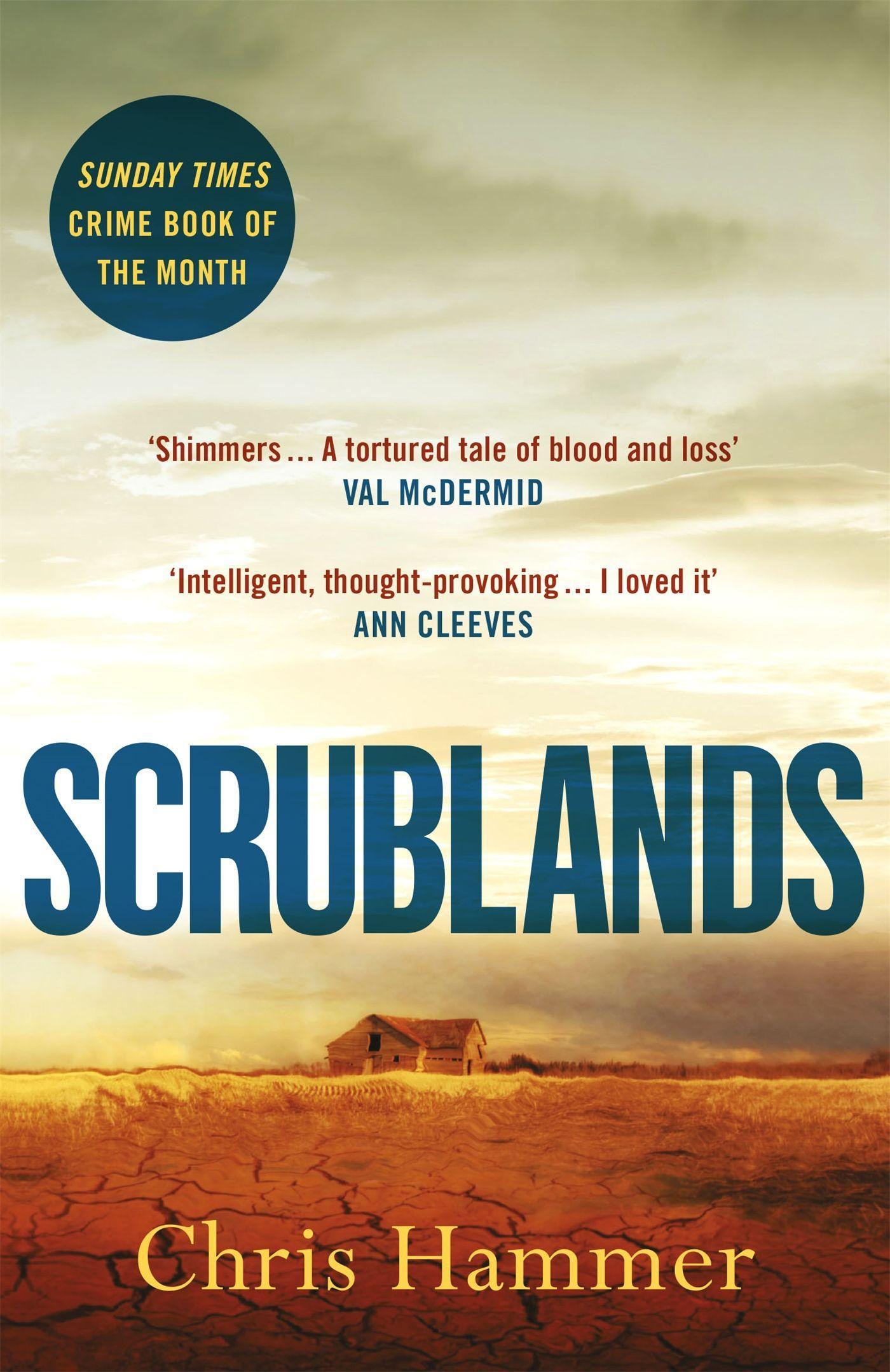 Vorderes Coverbild Scrublands