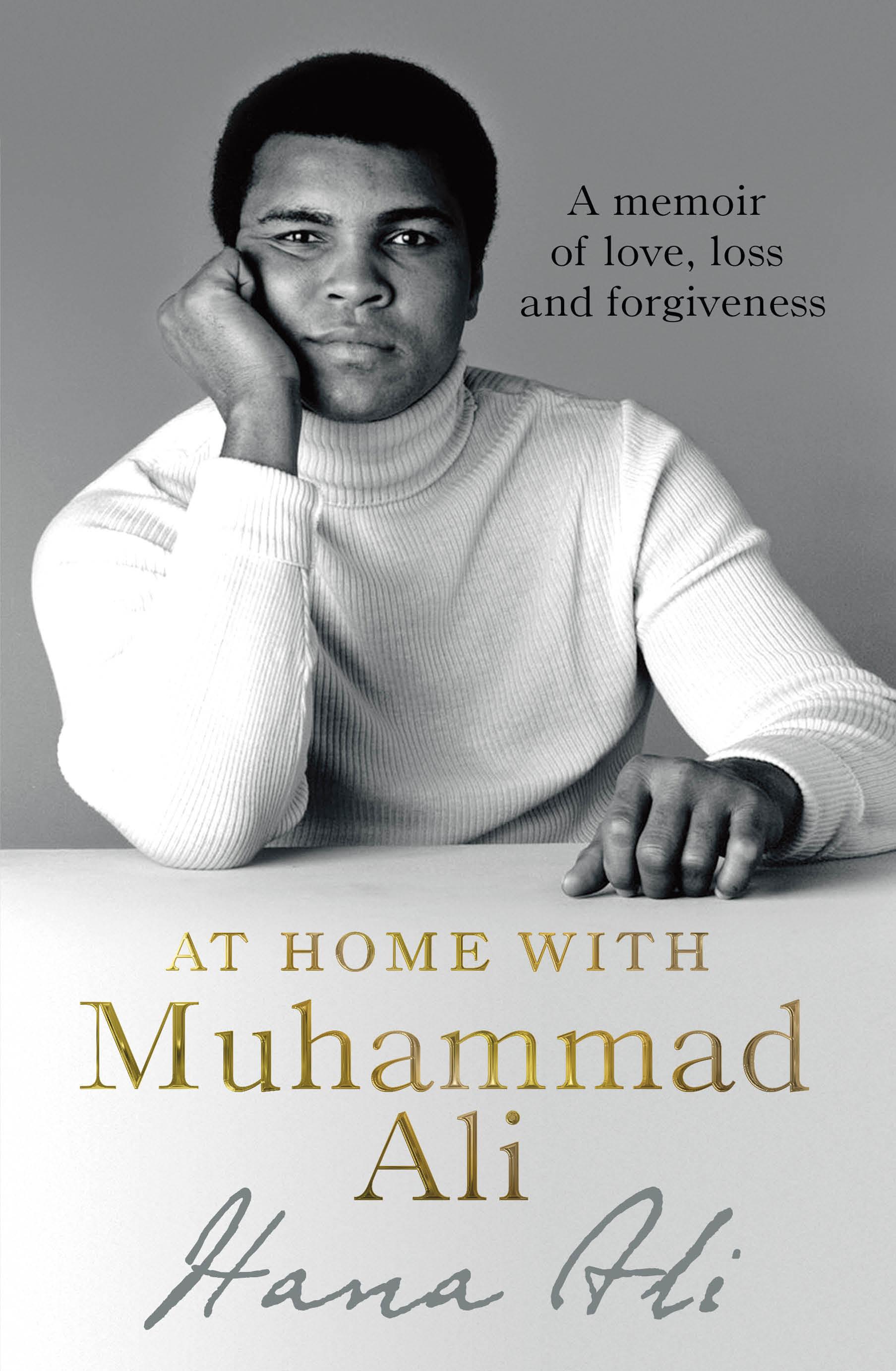 Vorderes Coverbild At Home with Muhammad Ali