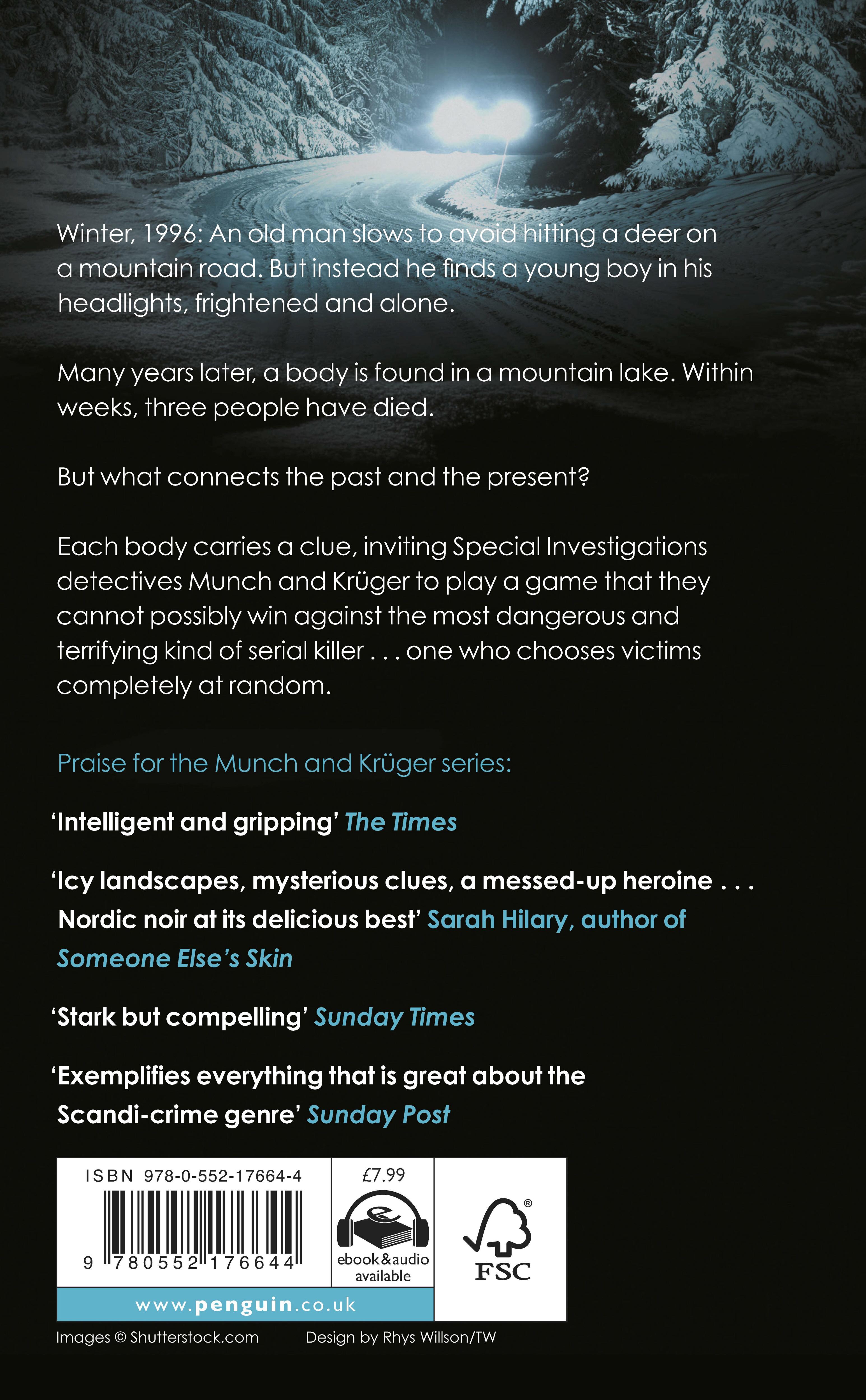 Rückseitencover The Boy in the Headlights