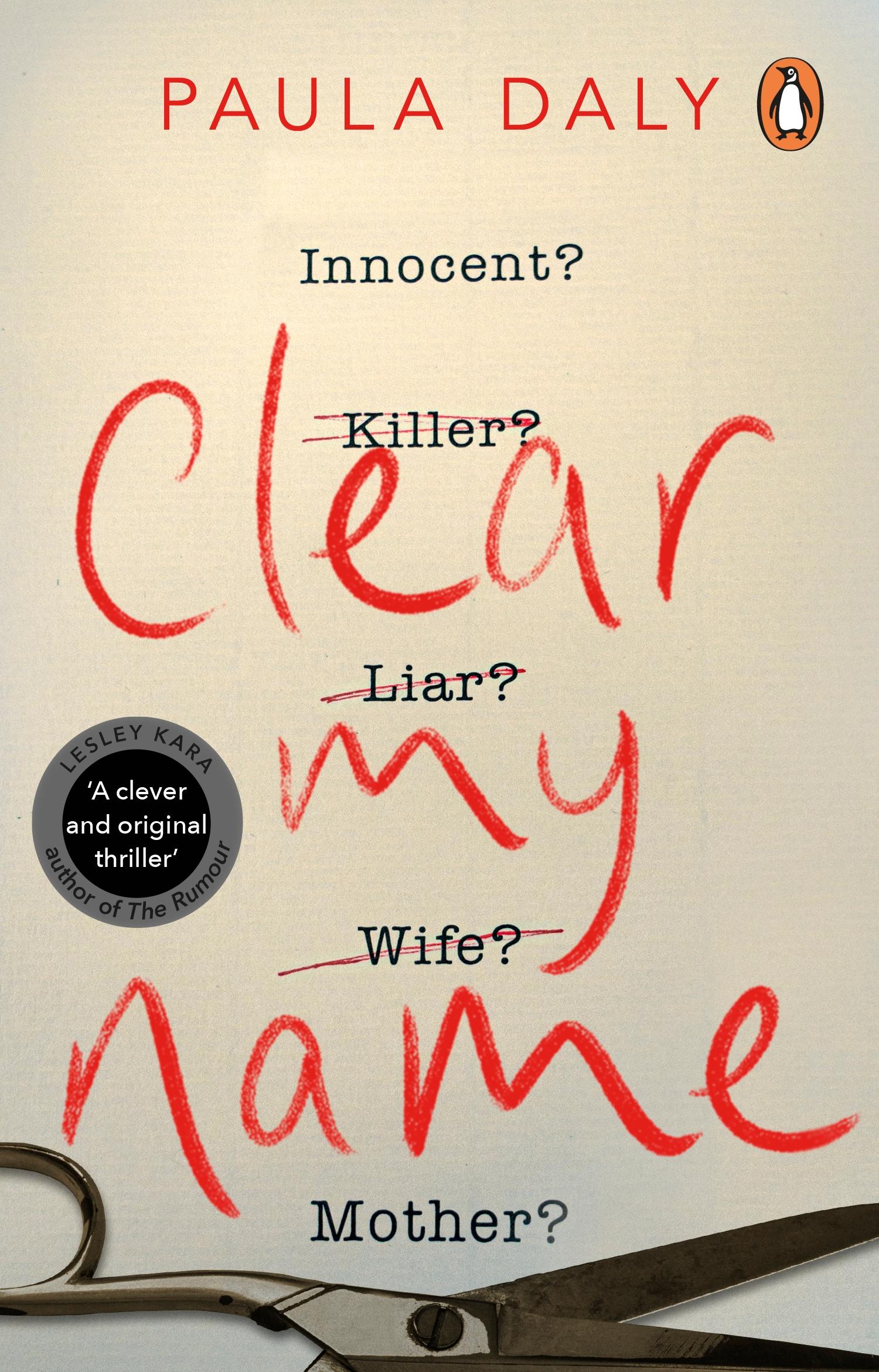 Vorderes Coverbild Clear My Name