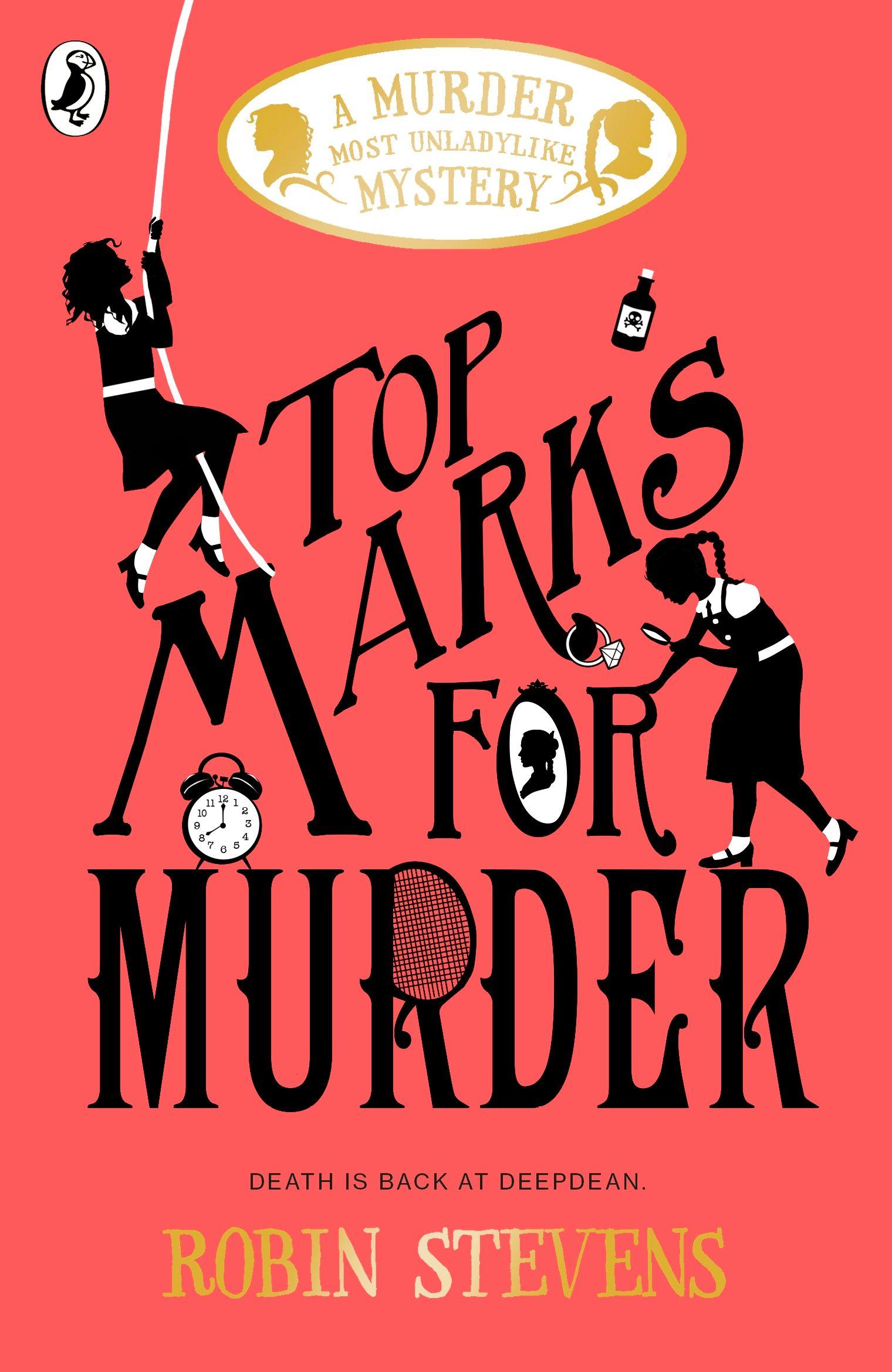 Vorderes Coverbild Top Marks For Murder