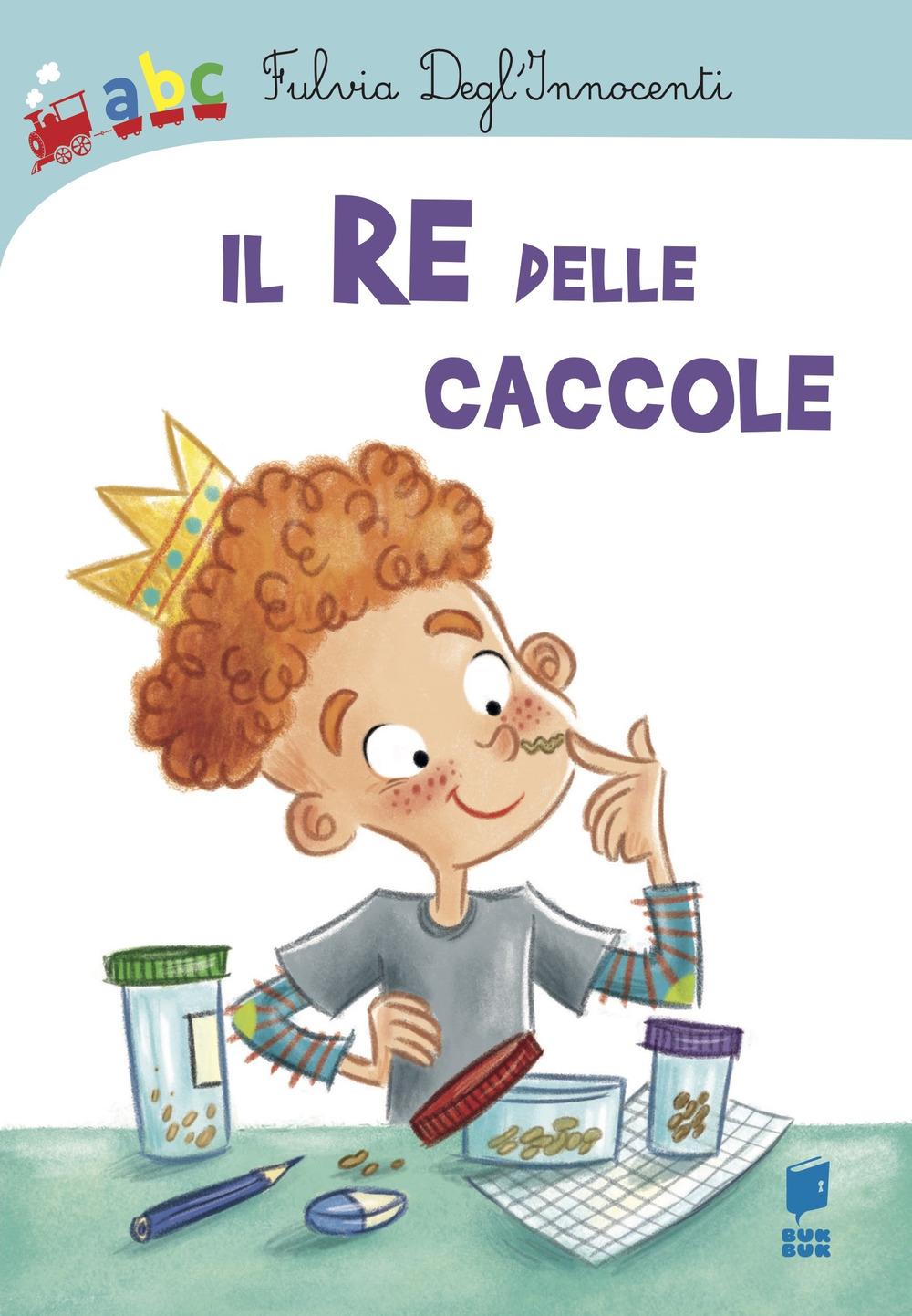 Vorderes Coverbild Il re delle caccole