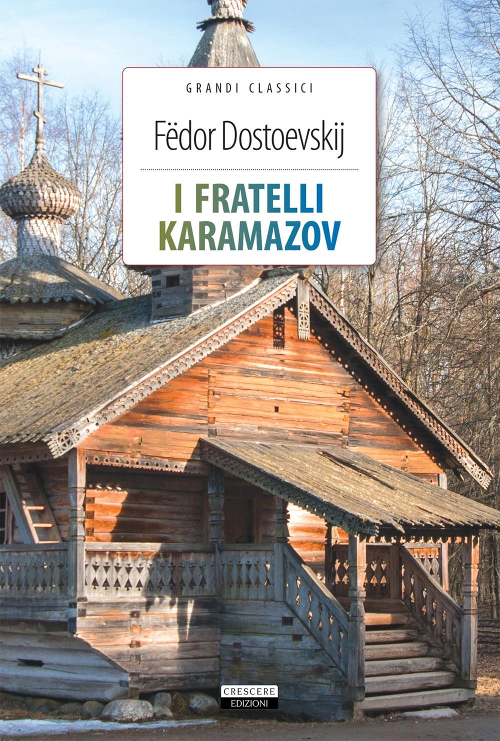 Vorderes Coverbild I fratelli Karamazov