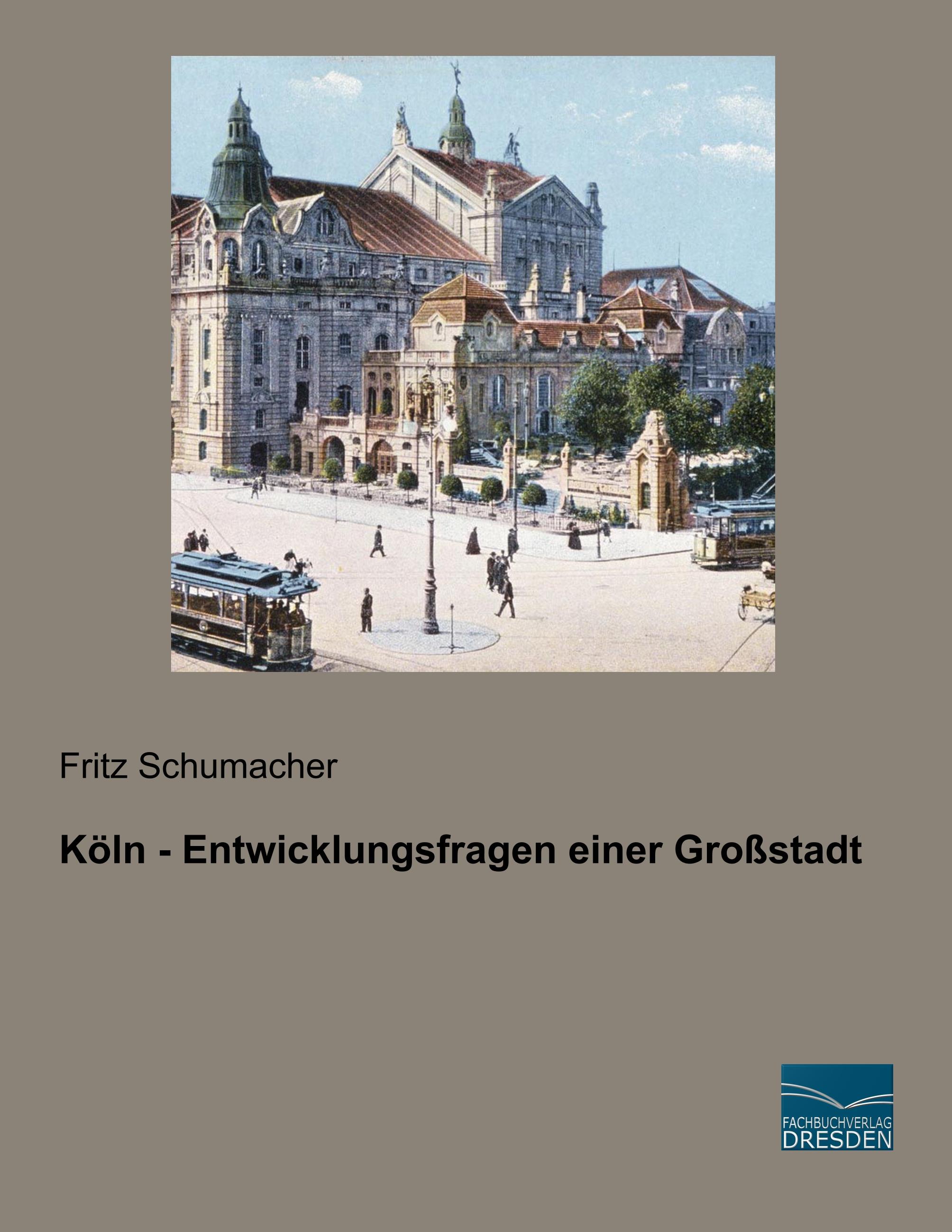 Vorderes Coverbild Köln - Entwicklungsfragen einer Großstadt