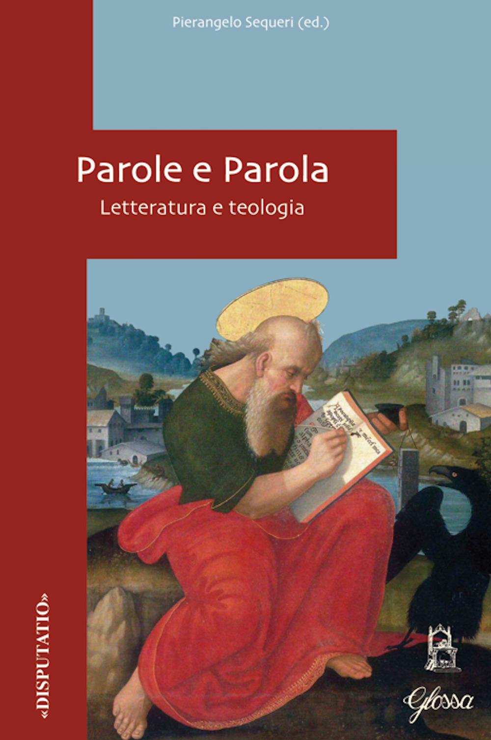 Vorderes Coverbild Parole e parola. Letteratura e teologia