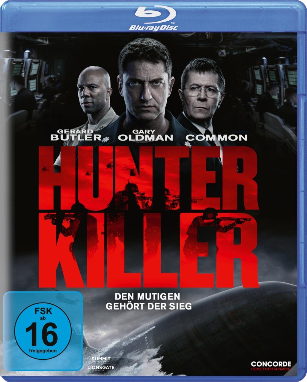 Vorderes Coverbild Hunter Killer