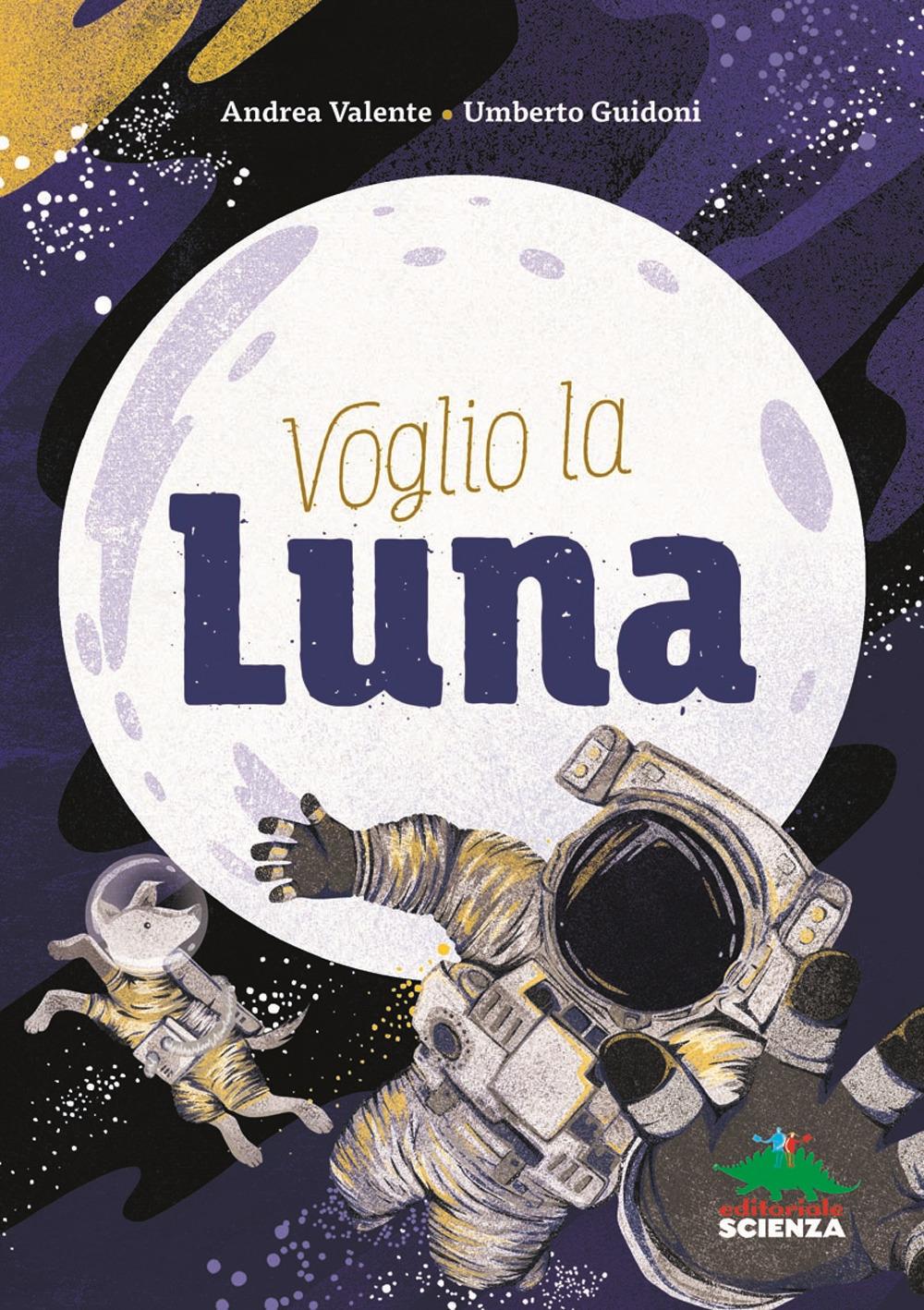 Vorderes Coverbild Voglio la luna