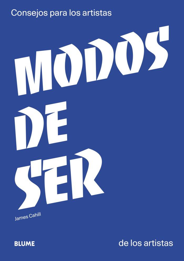 Vorderes Coverbild Modos de Ser