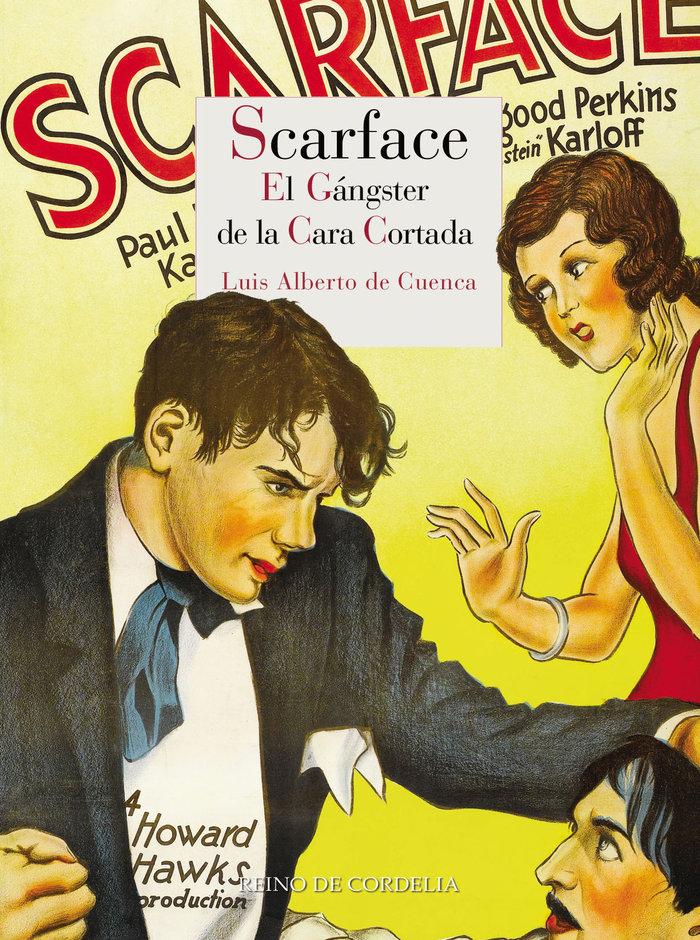Vorderes Coverbild Scarface : el gángster de la cara cortada