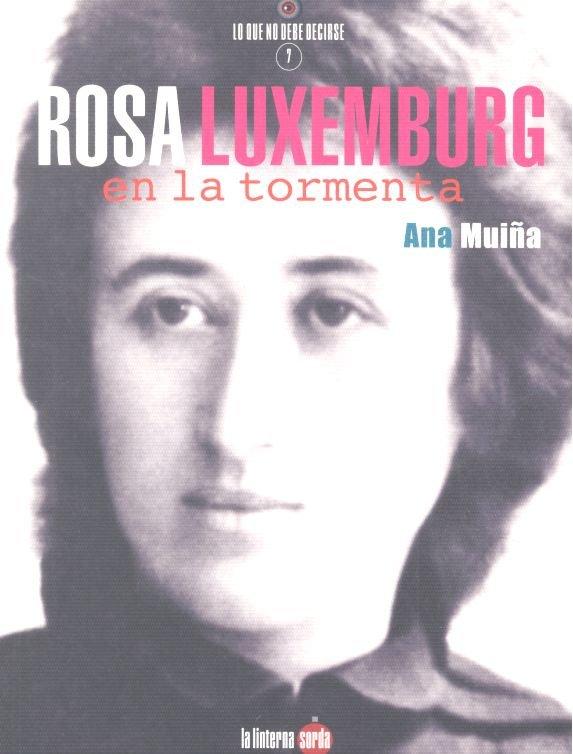 Vorderes Coverbild Rosa Luxemburg, en la tormenta
