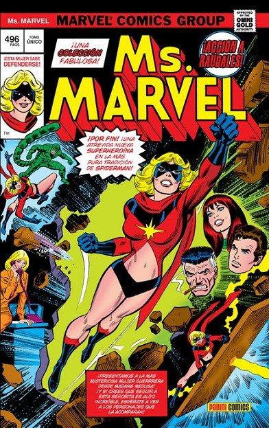 Vorderes Coverbild Ms. Marvel integral