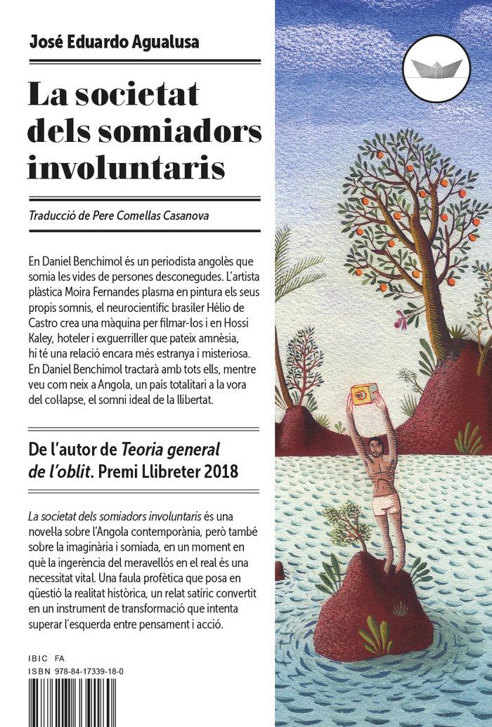 Vorderes Coverbild La societat dels somiadors involuntaris