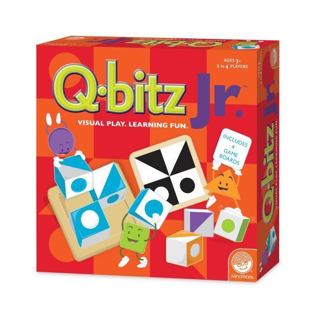 Vorderes Coverbild Q-Bitz Jr