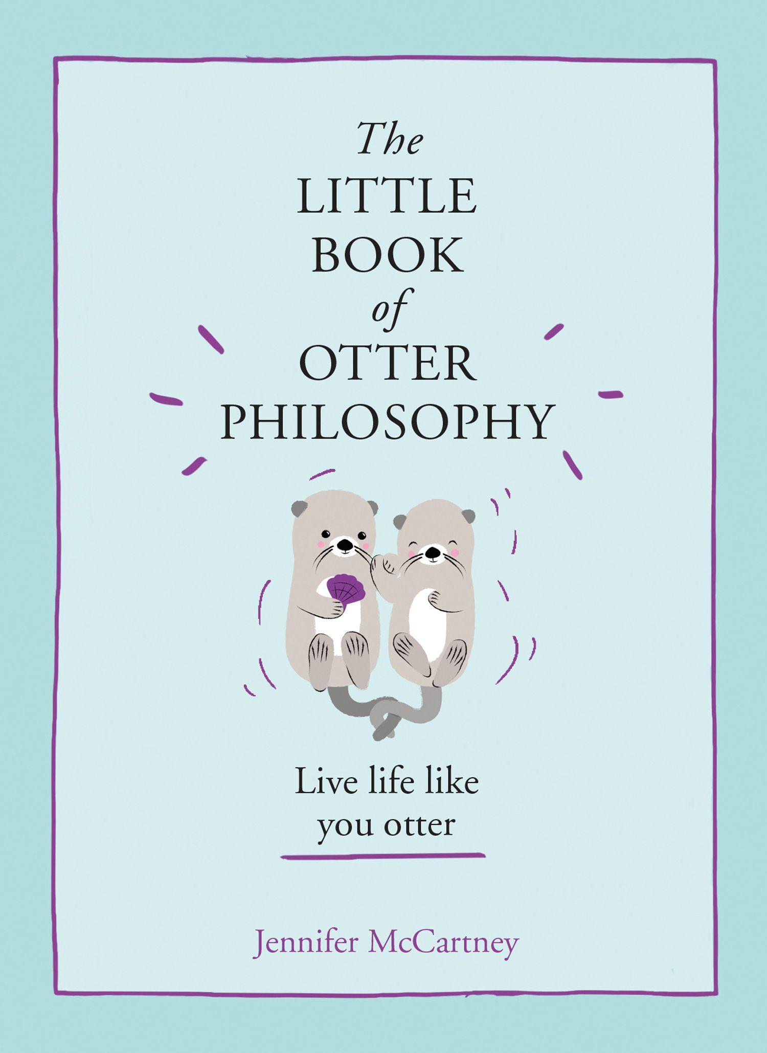 Vorderes Coverbild The Little Book of Otter Philosophy