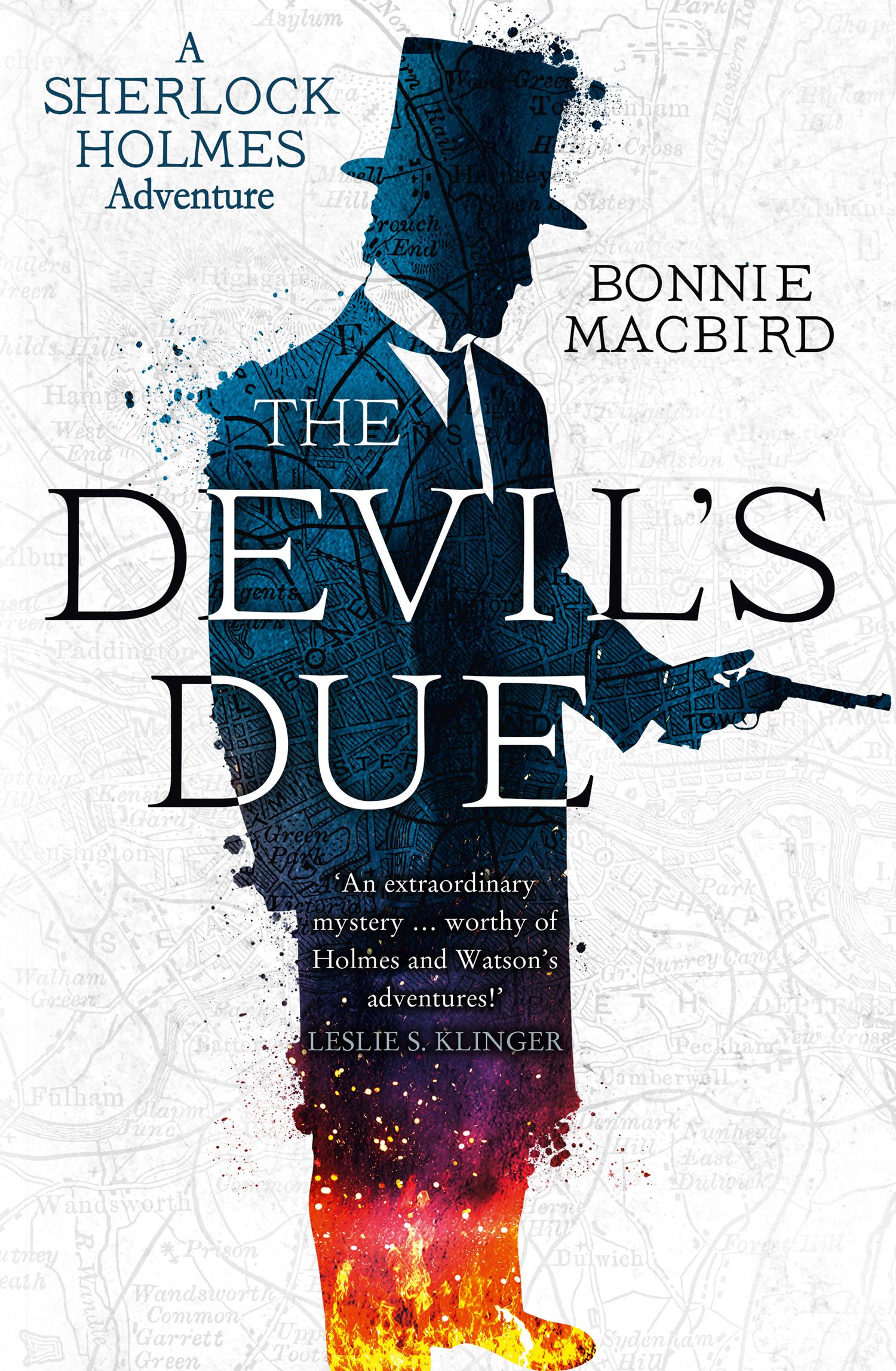Vorderes Coverbild The Devil's Due
