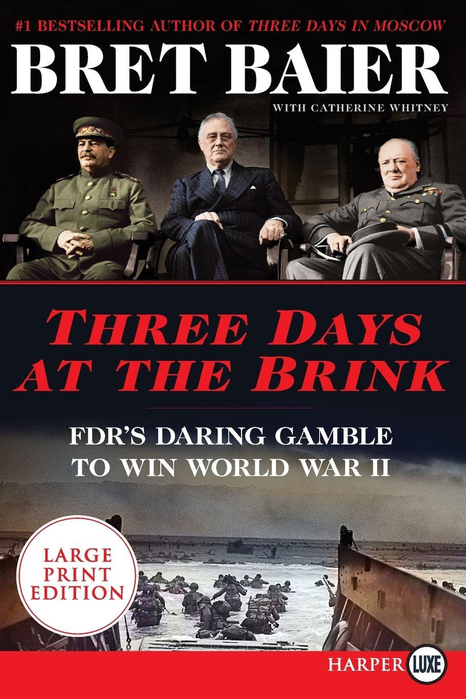 Vorderes Coverbild Three Days at the Brink LP