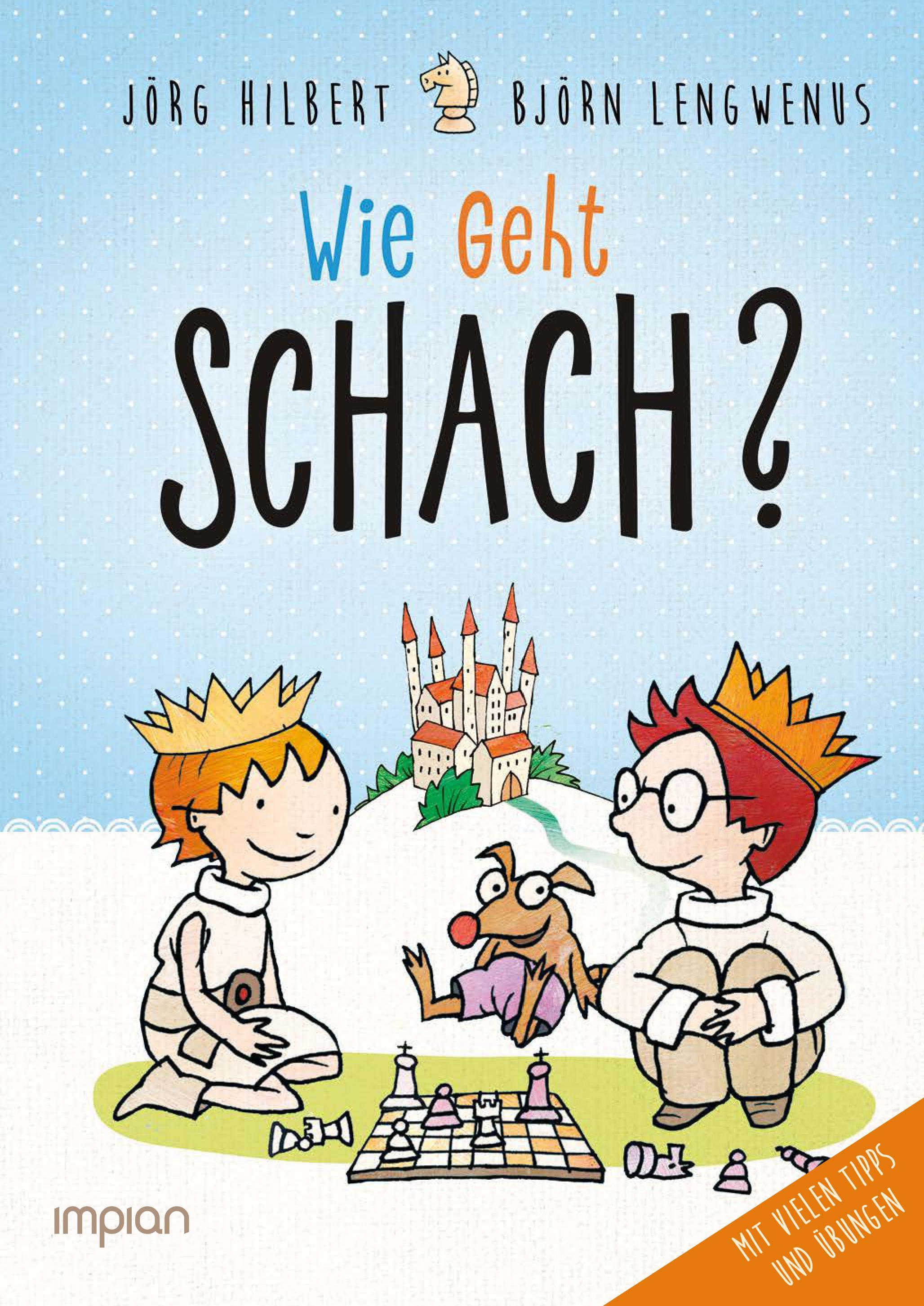 Vorderes Coverbild Fritz und Fertig: Wie geht Schach?