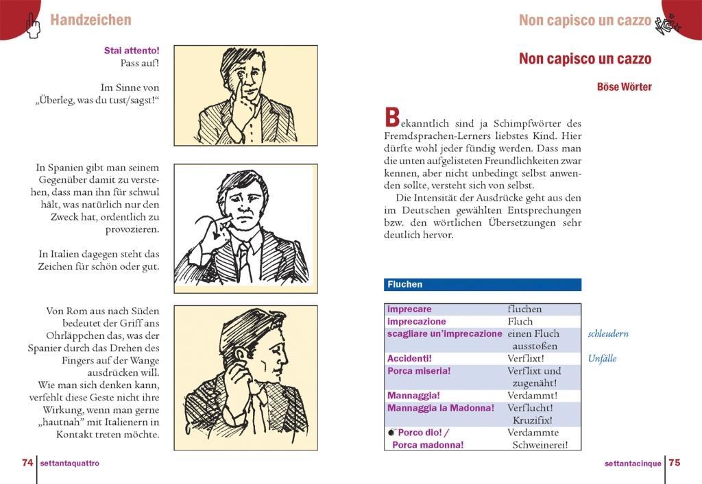 Beispielinhalt (Bild) Italienisch Slang - das andere Italienisch