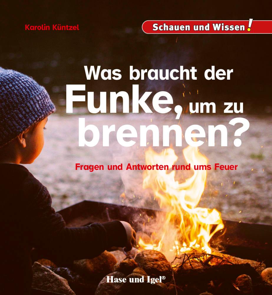Vorderes Coverbild Was braucht der Funke, um zu brennen?