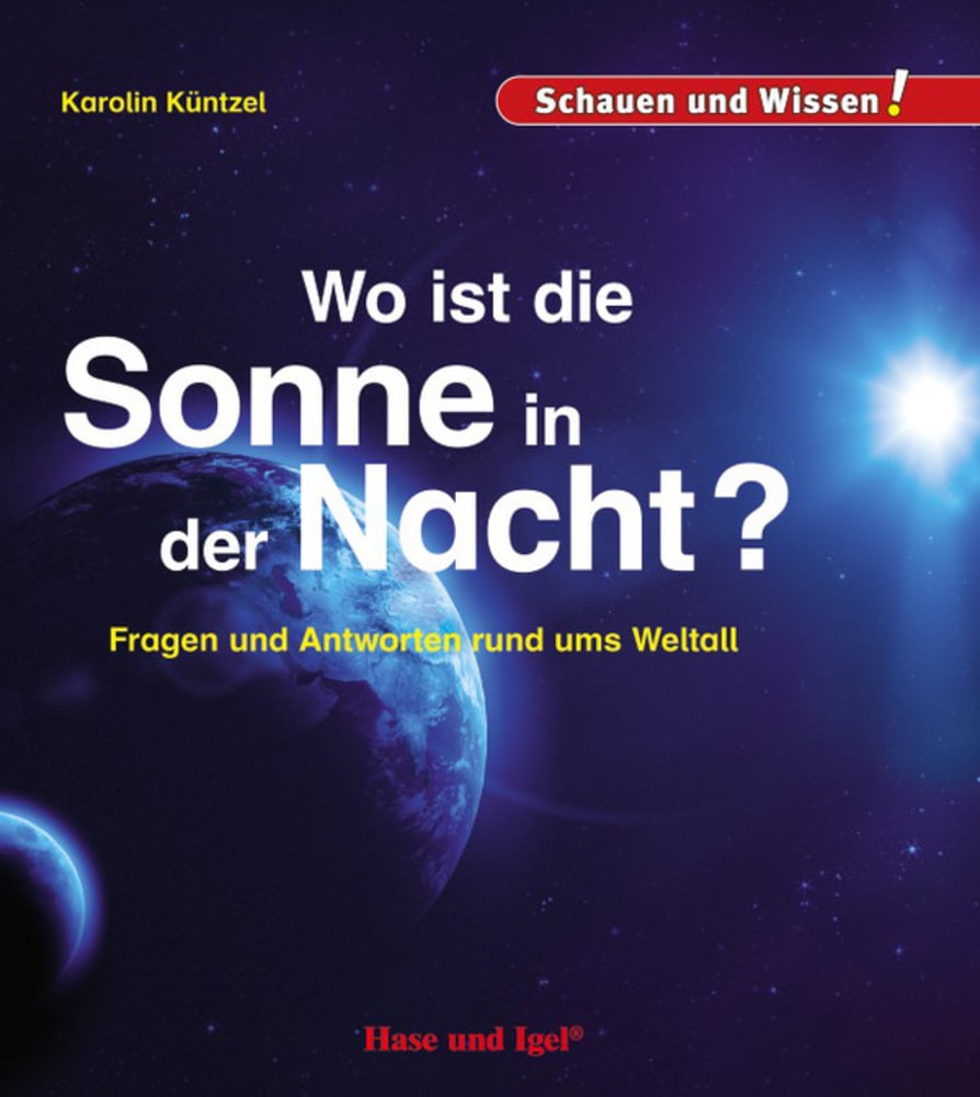 Vorderes Coverbild Wo ist die Sonne in der Nacht?