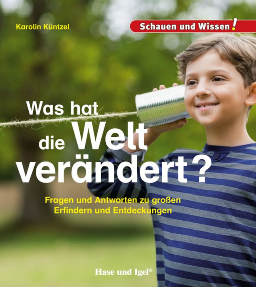Vorderes Coverbild Was hat die Welt verändert?