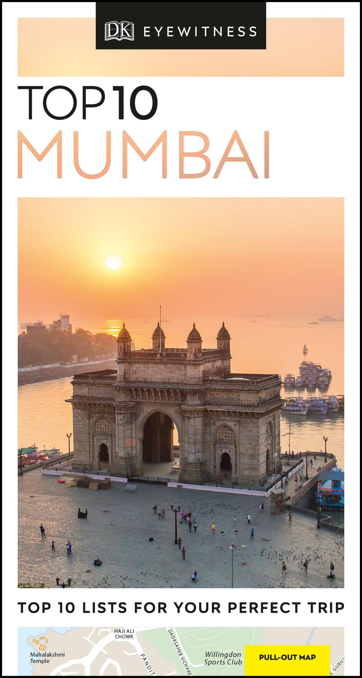 Vorderes Coverbild DK Top 10 Mumbai