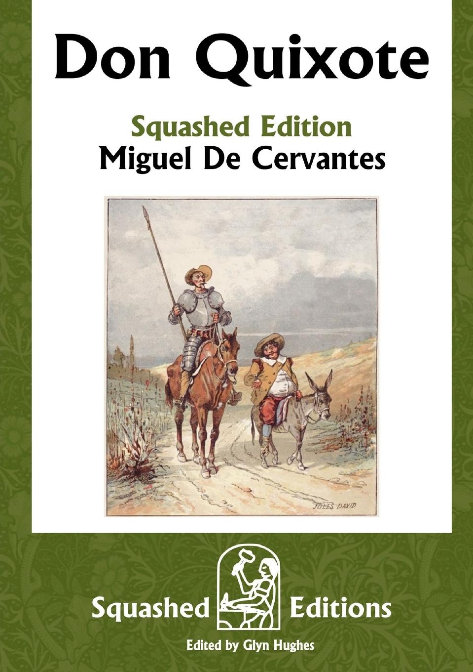 Vorderes Coverbild Don Quixote (Squashed Edition)