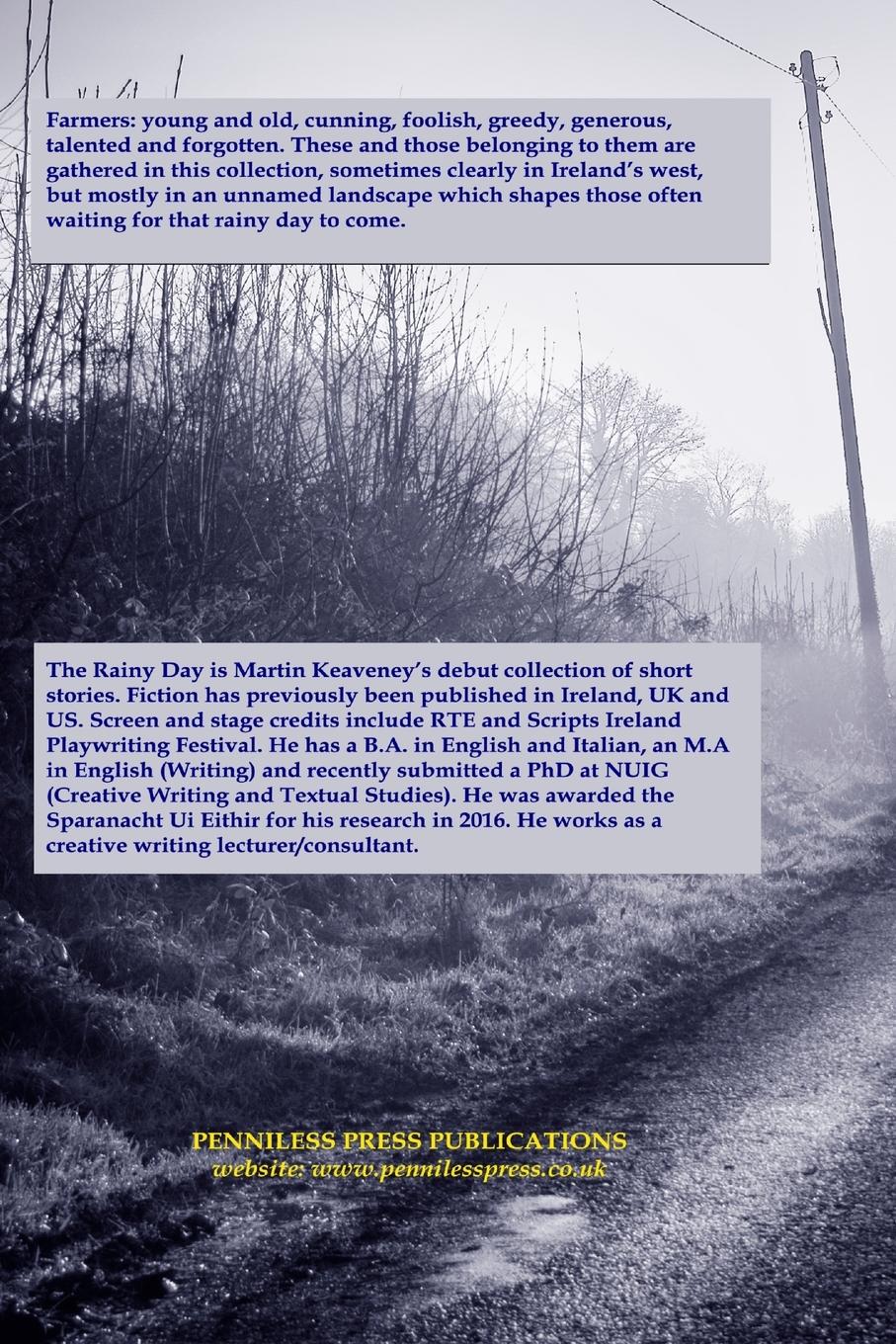 Rückseitencover The Rainy Day