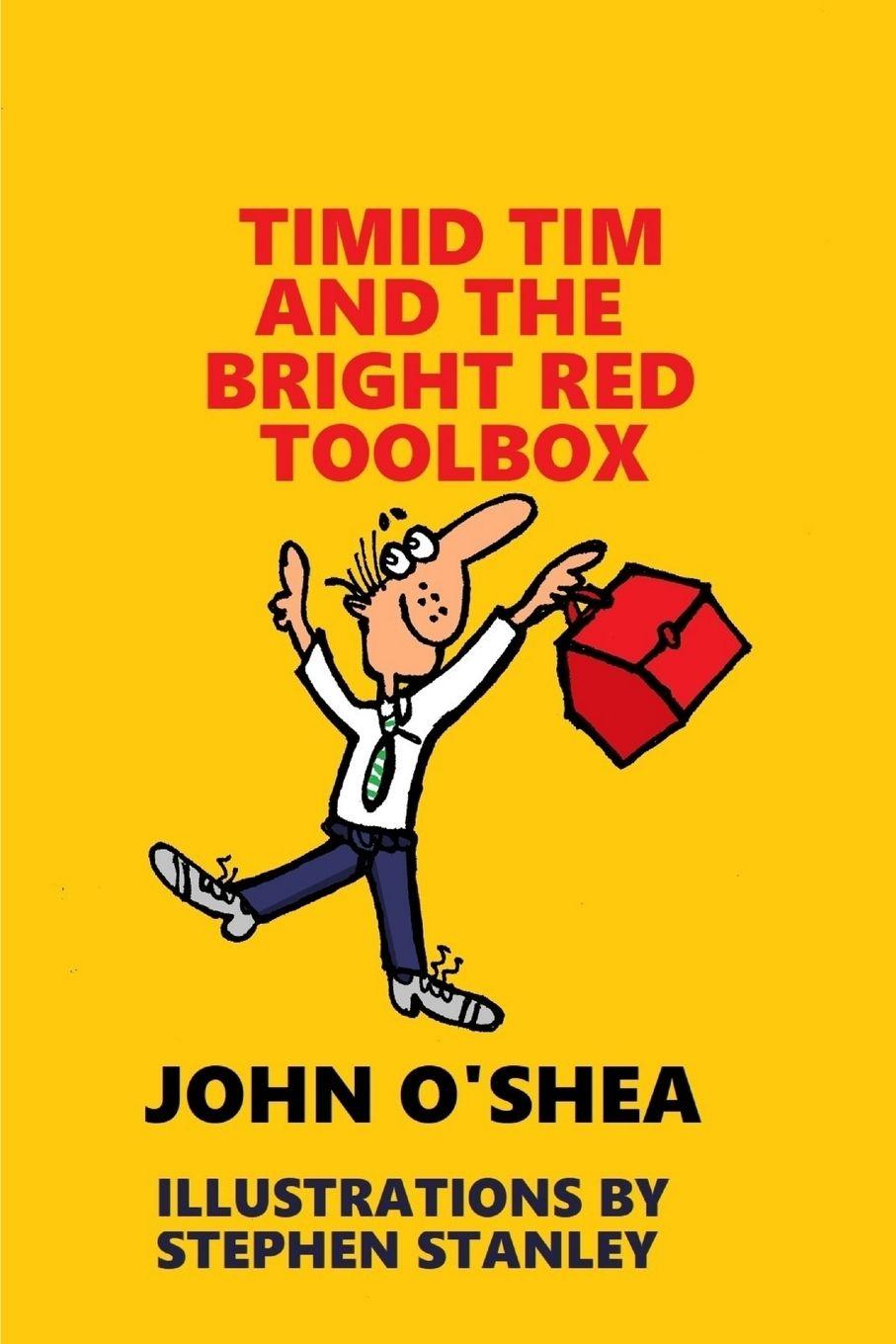 Vorderes Coverbild Timid Tim and the Bright Red Toolbox