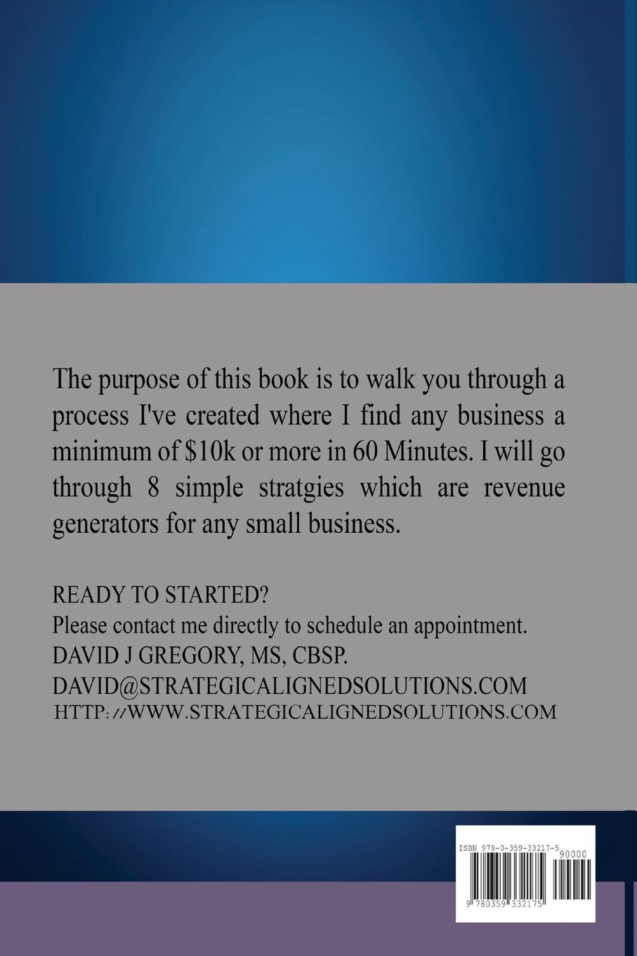 Rückseitencover Strategic Solutions in 60 Minutes