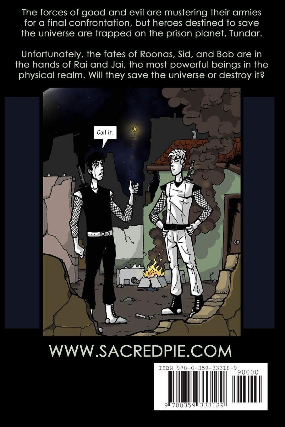 Rückseitencover Sacred Pie