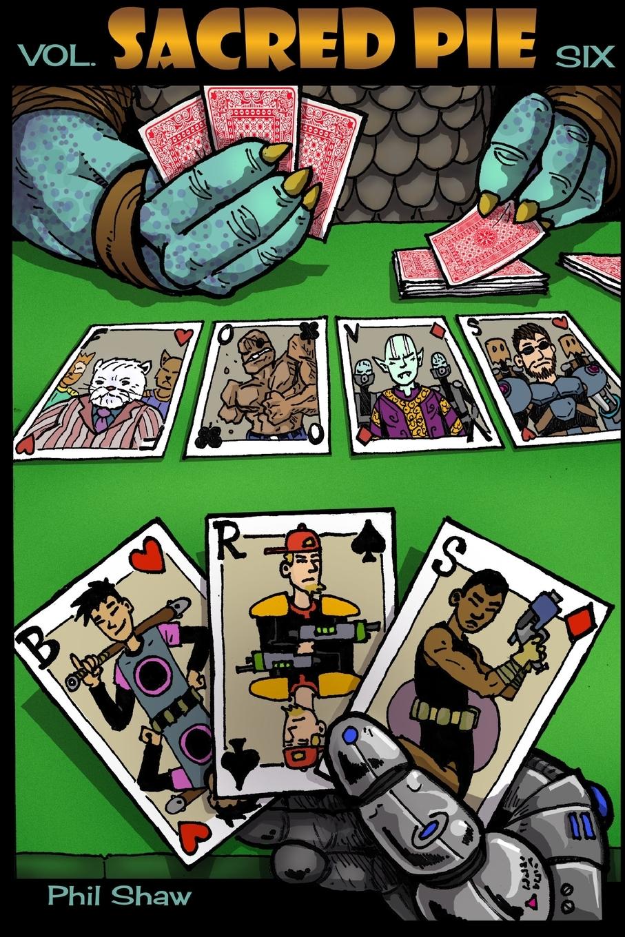 Vorderes Coverbild Sacred Pie