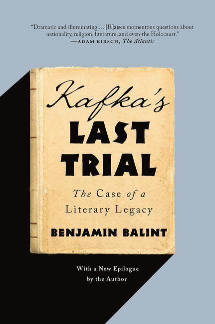 Vorderes Coverbild Kafka's Last Trial