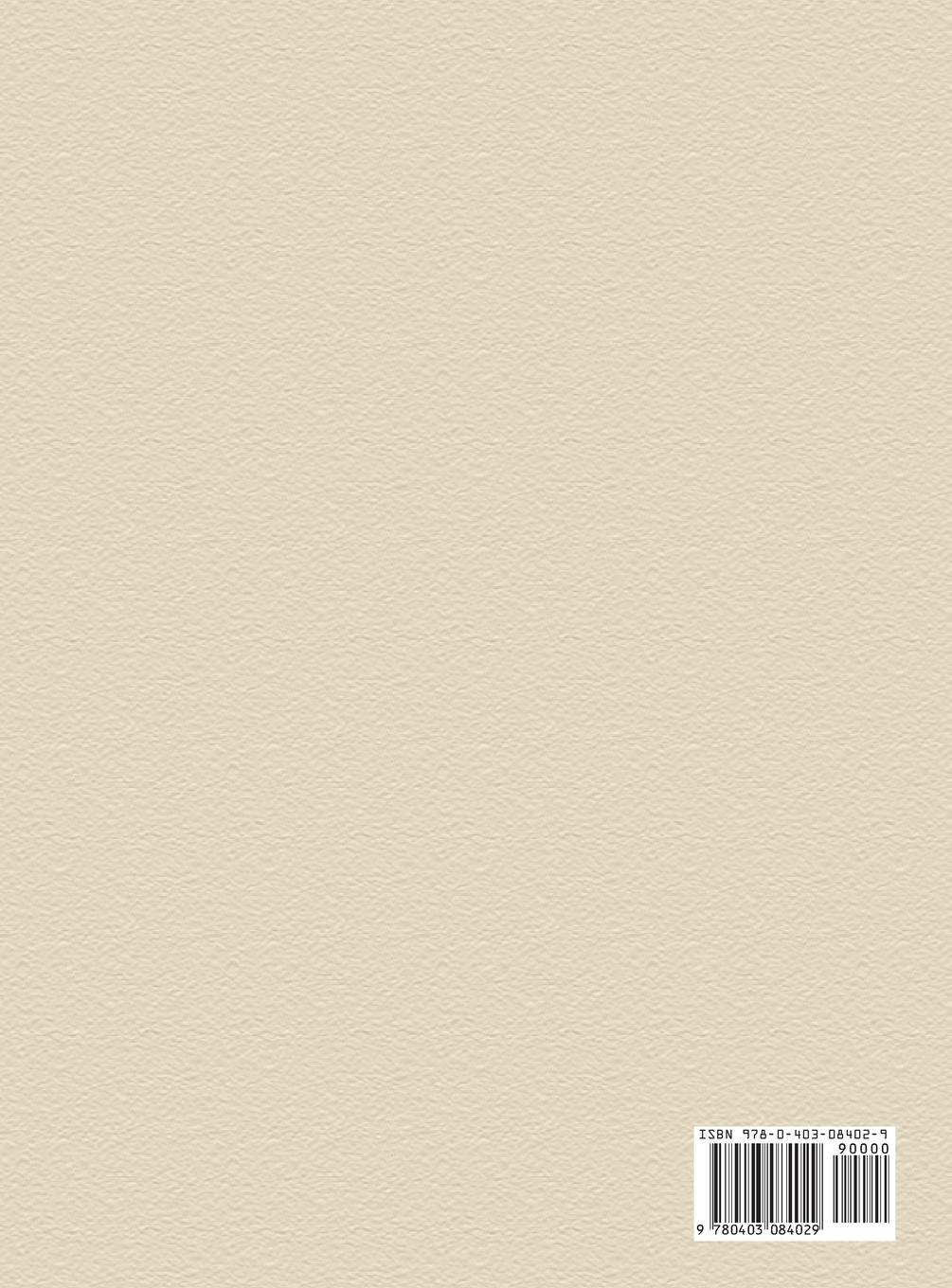 Rückseitencover The North American Indian Volume 3 - The Teton Sioux, The Yanktonai, The Assiniboin