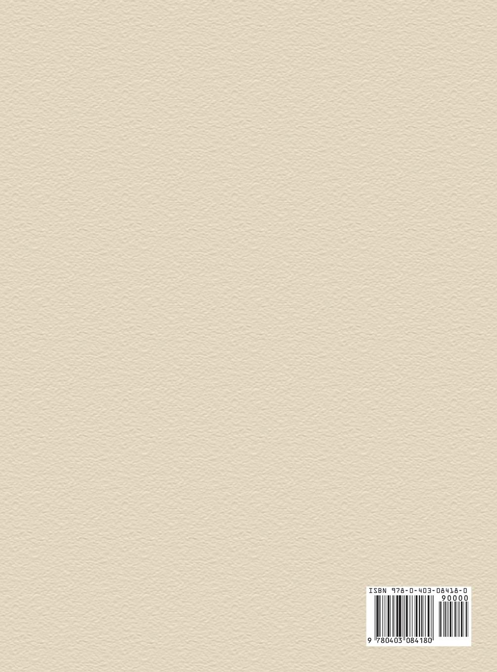 Rückseitencover The North American Indian Volume 19 - The Indians of Oklahoma, The Wichita, The Southern Cheyenne, The Oto, The Comanche, The Peyote Cult