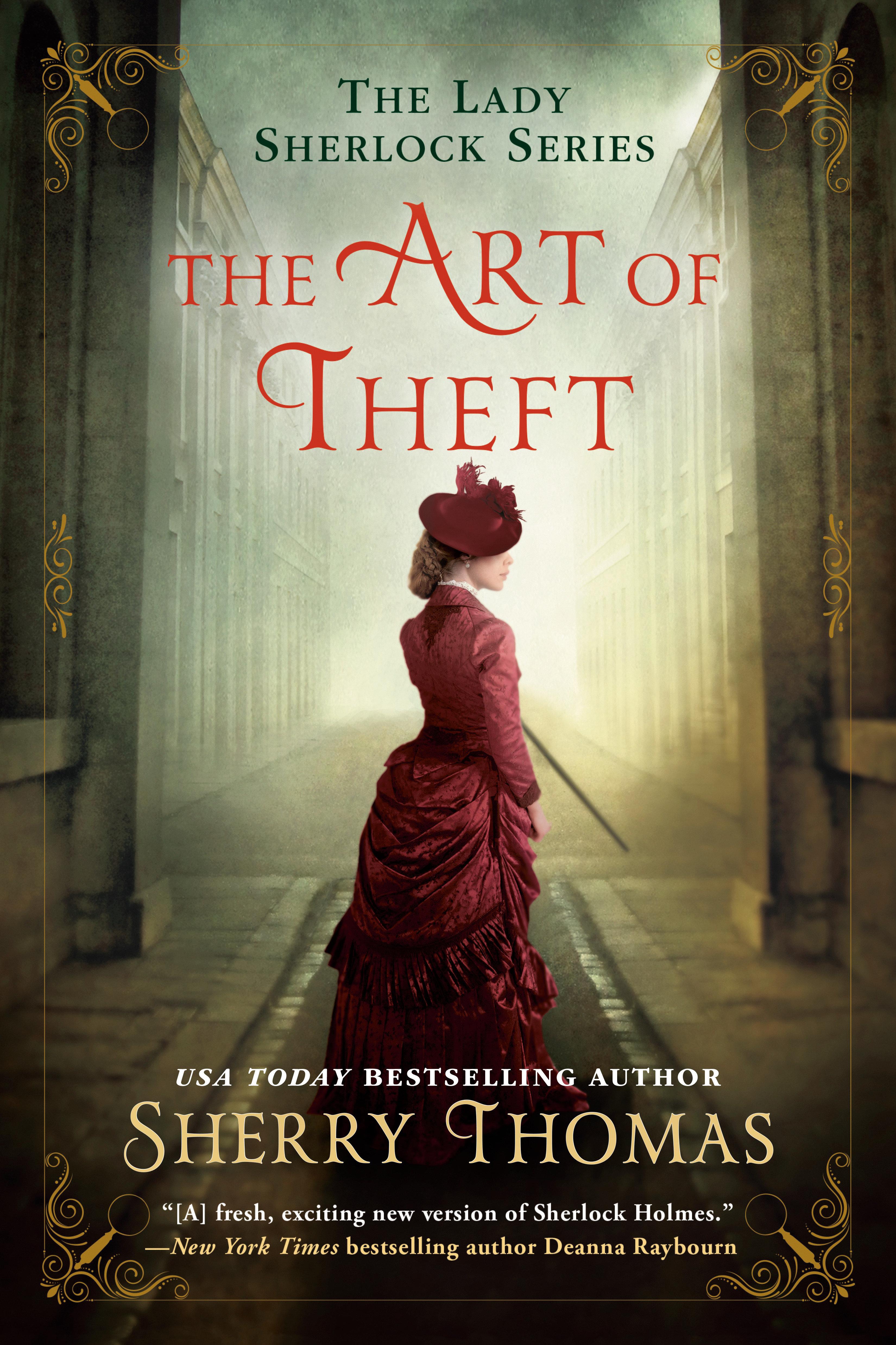 Vorderes Coverbild The Art of Theft
