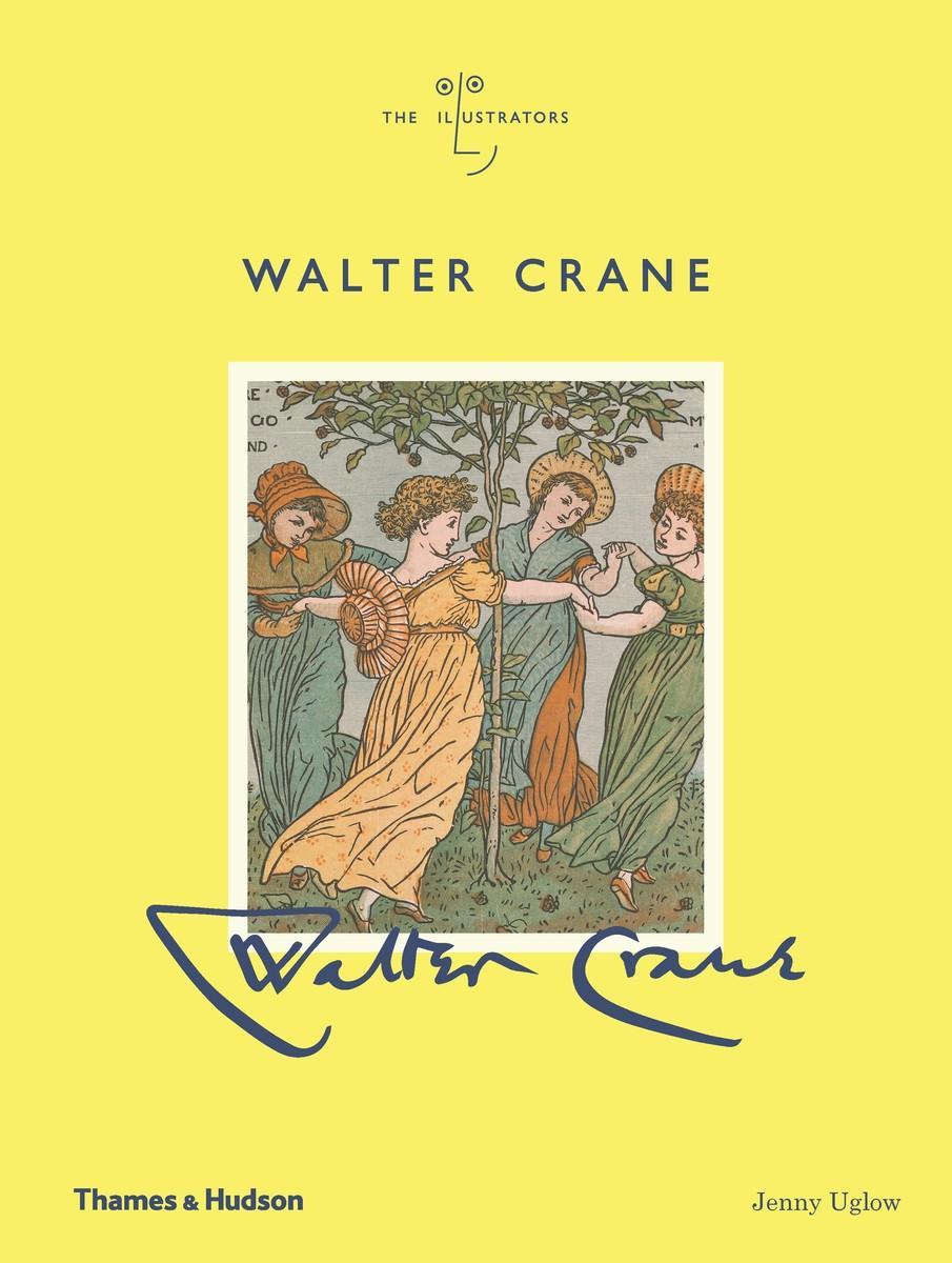 Vorderes Coverbild Walter Crane (the Illustrators)
