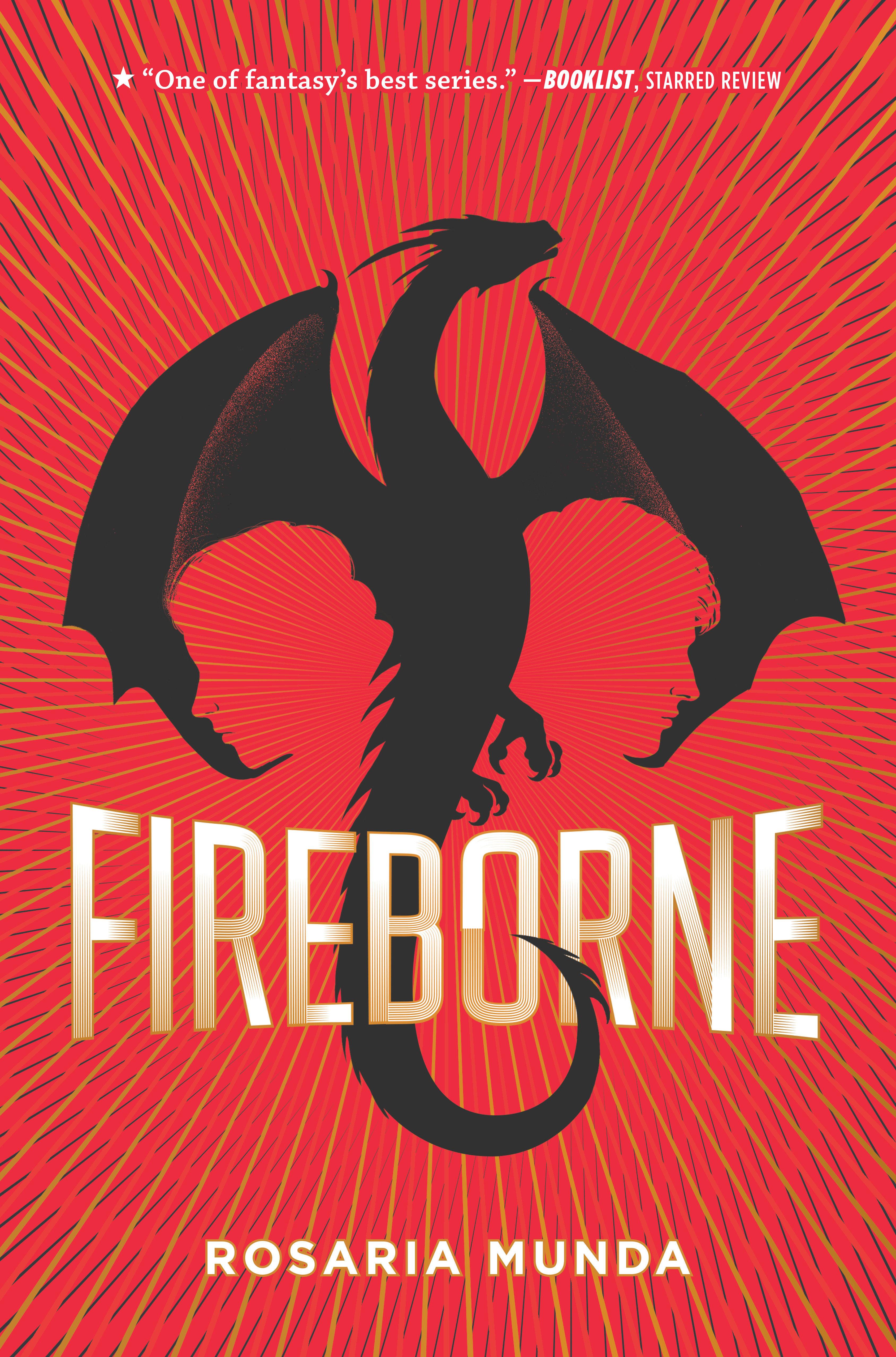 Vorderes Coverbild Fireborne